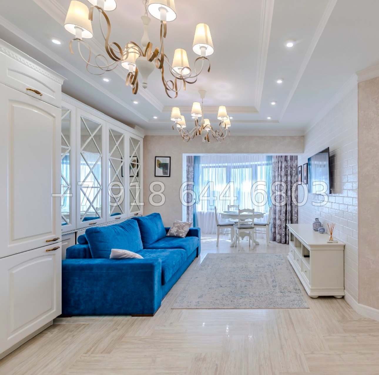 № 36р. Квартира в престижном доме ЖК Мидгард Сочи.  - миниатюра 15