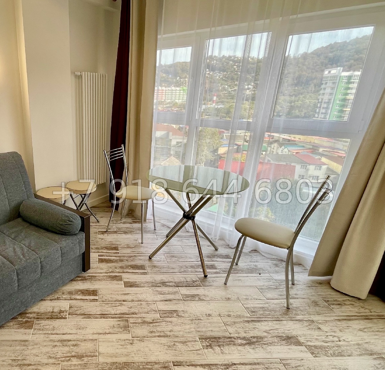 № 35п. Квартира в Кудепсте недалеко от побережья Черного моря  - миниатюра 20