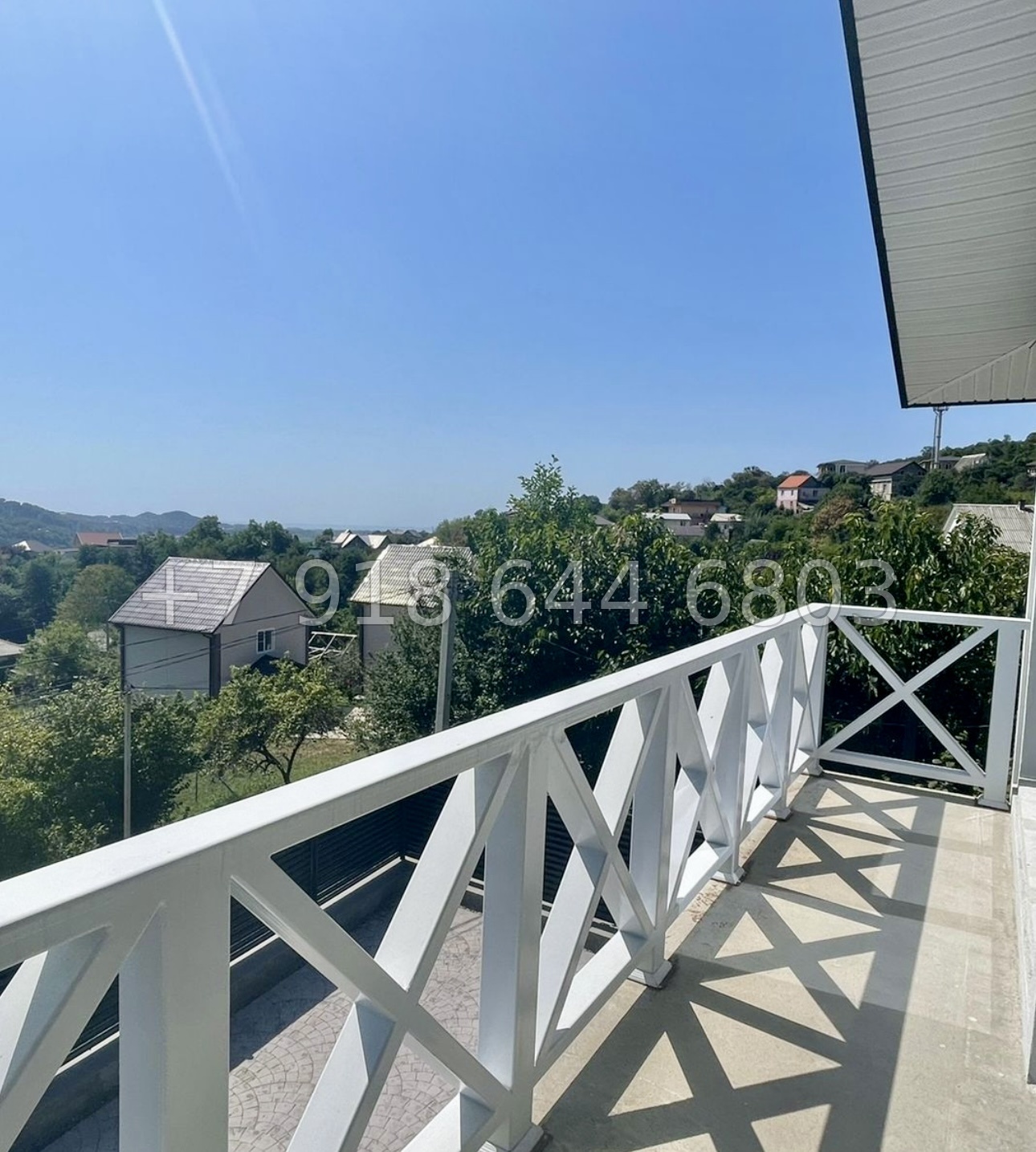 № 60 Б. Отличный дом с большим участком земли в Адлере с бассейном  - миниатюра 4