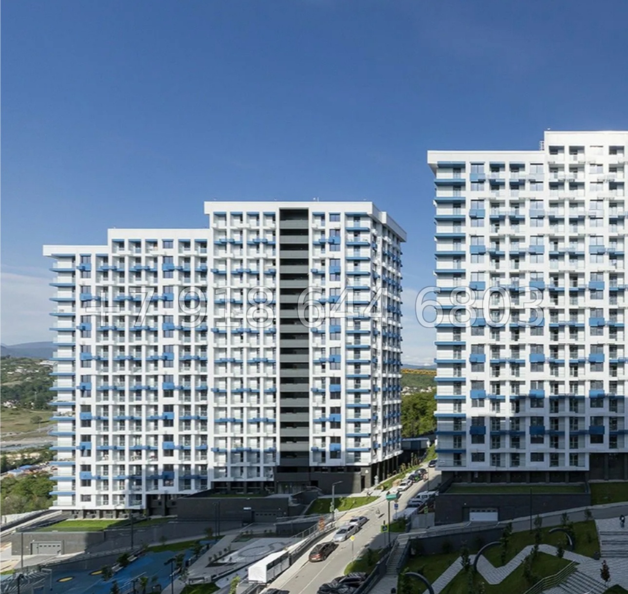 № 236 р. Двухкомнатная Квартира в ЖК Кислород Сочи  - миниатюра 23