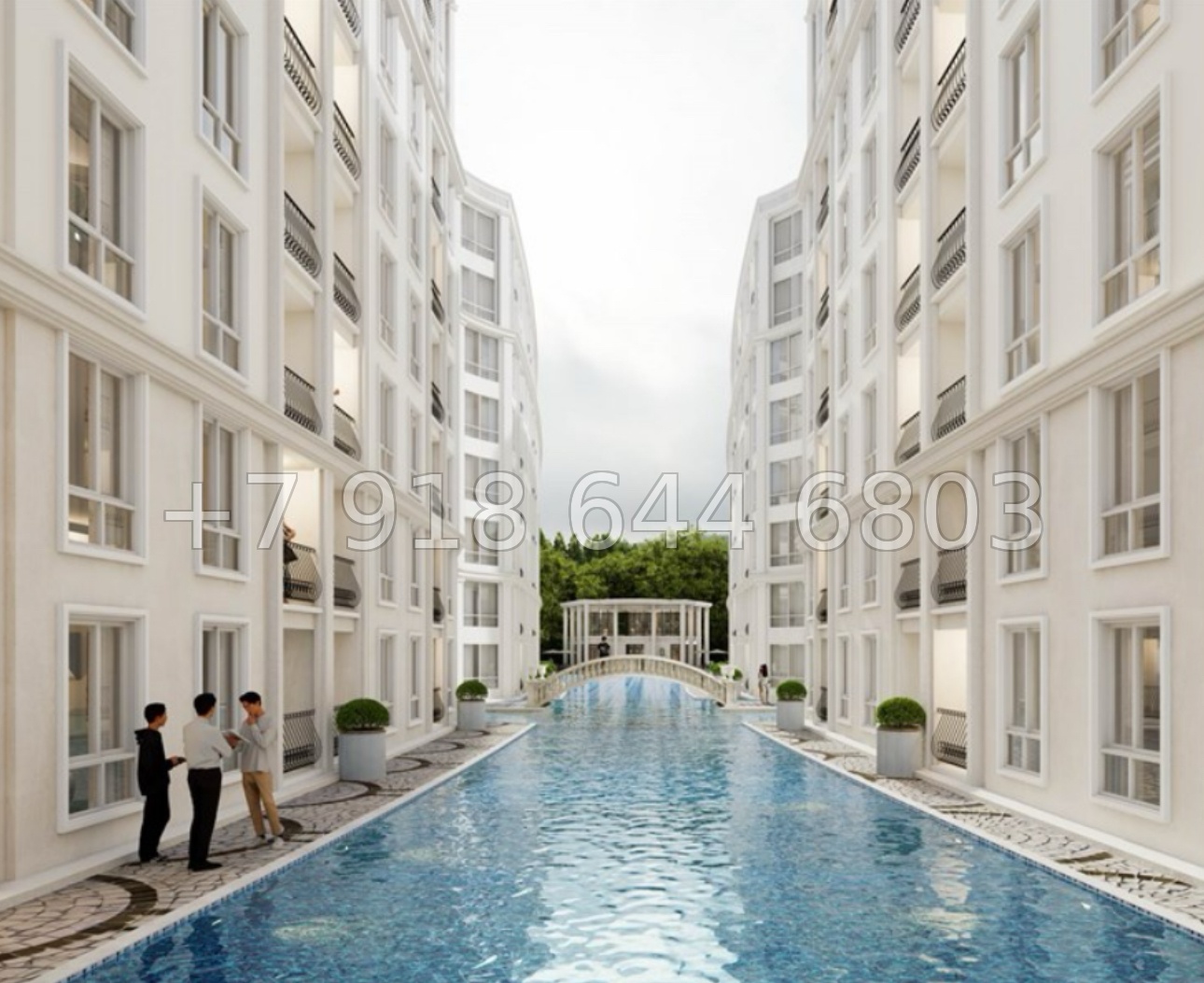 № 7. Harmonia City Garden Global Top Паттайя пляж р-н - миниатюра 32