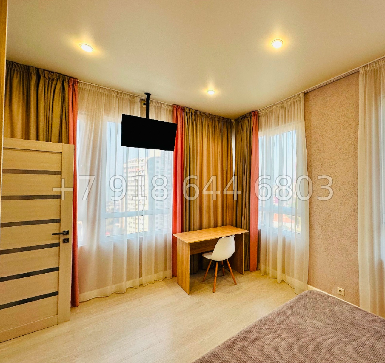 № 301 р. Квартира в центре города Сочи  - миниатюра 4