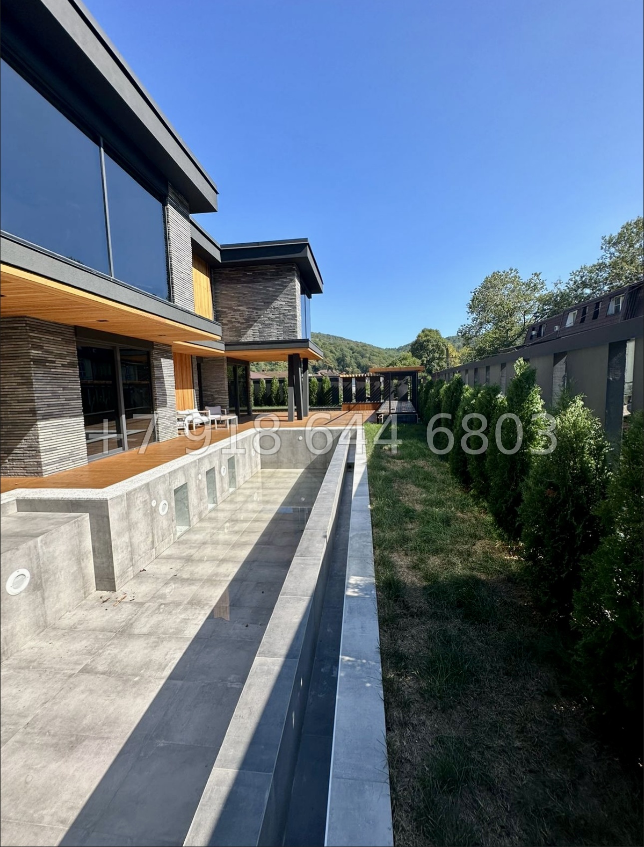 № 29 м. Дом на Мацесте с большим бассейном  - миниатюра 13