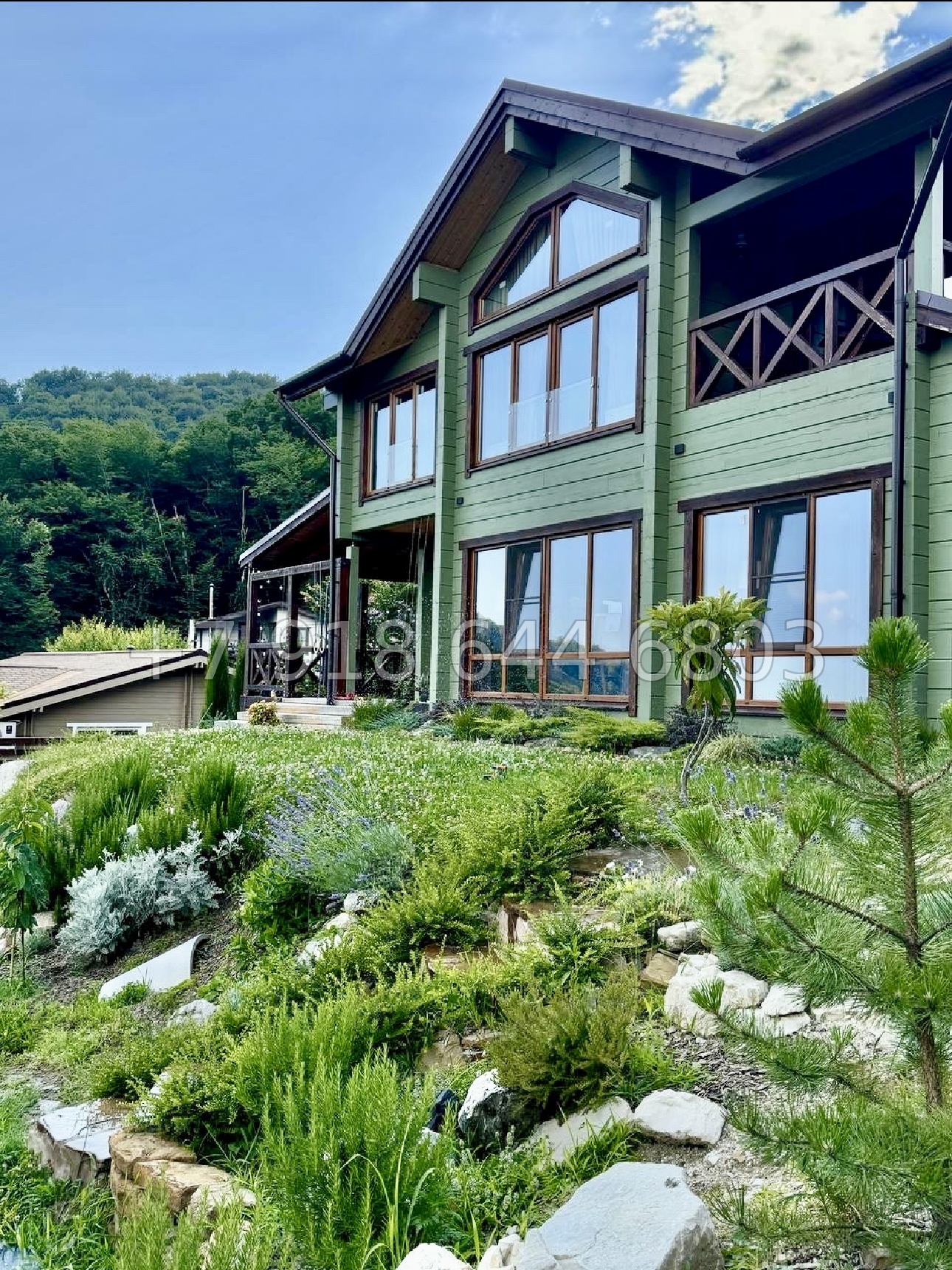 № 36 е. Дом с ремонтом в Галицыно - миниатюра 22