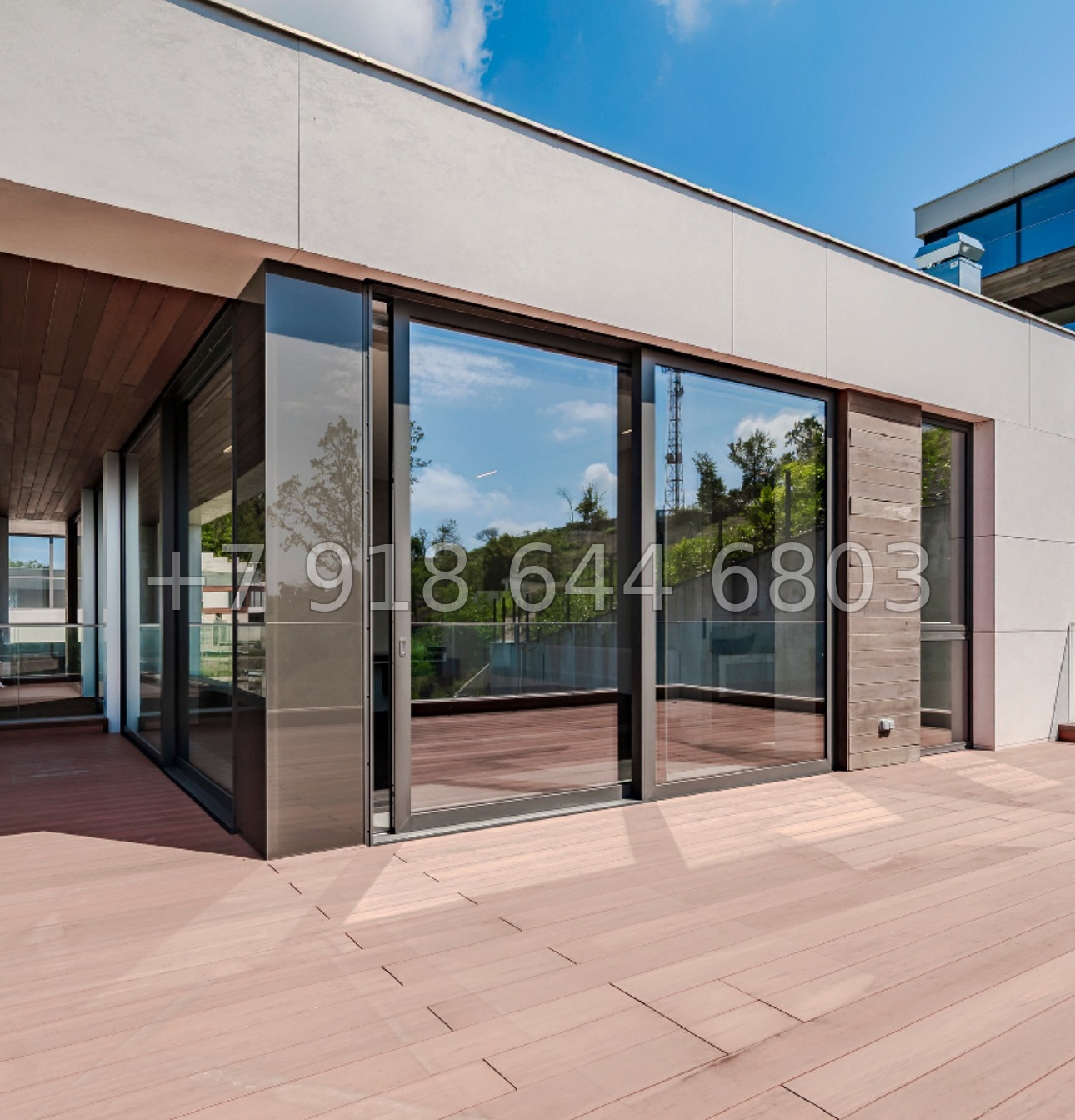 № 12 д. Дом с самым роскошным видом на море в Сочи  - миниатюра 15