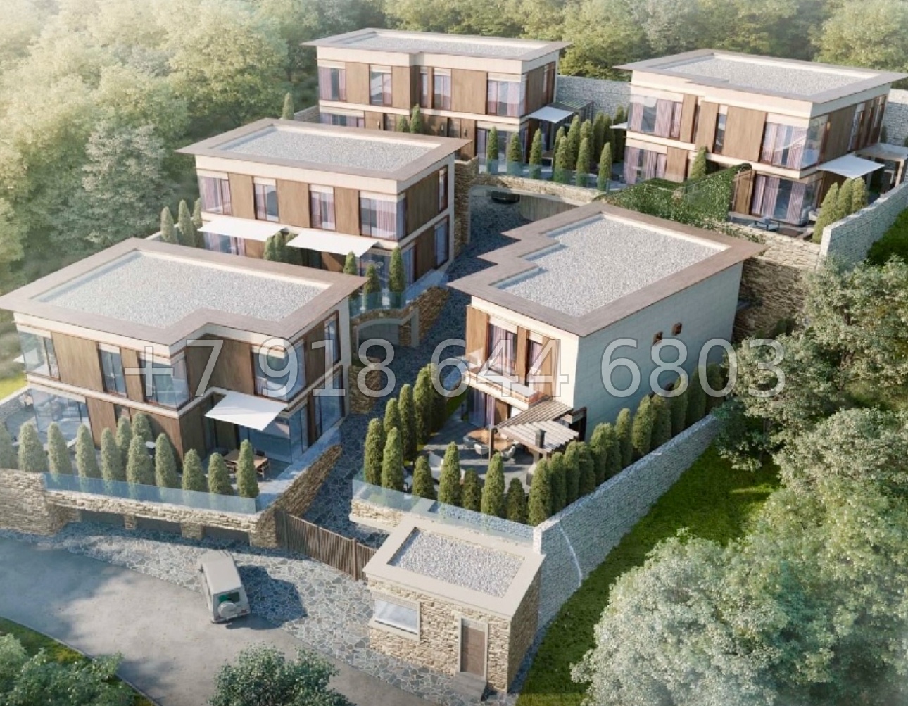 № 40в. Дом в центре города Сочи  - миниатюра 18