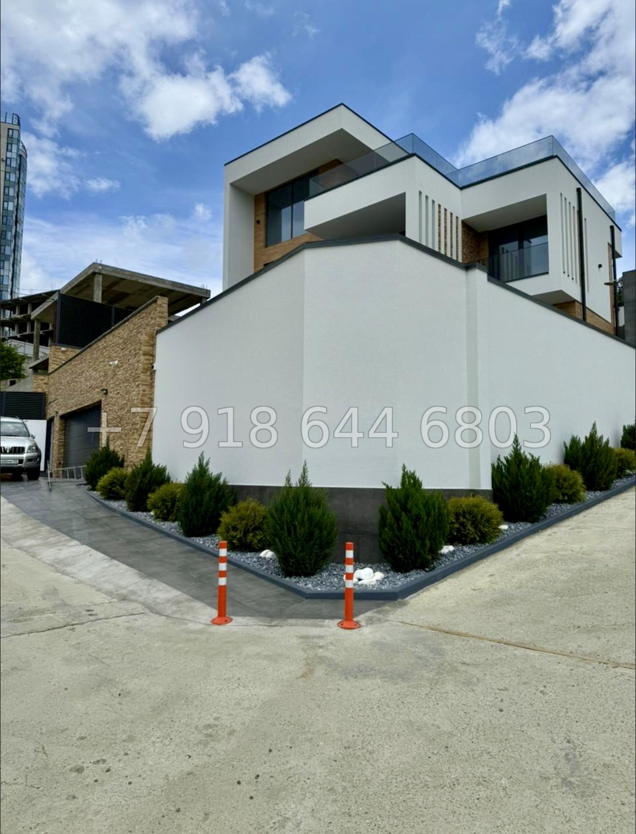 № 9 В. Дом с бассейном в городе Сочи  - миниатюра 10