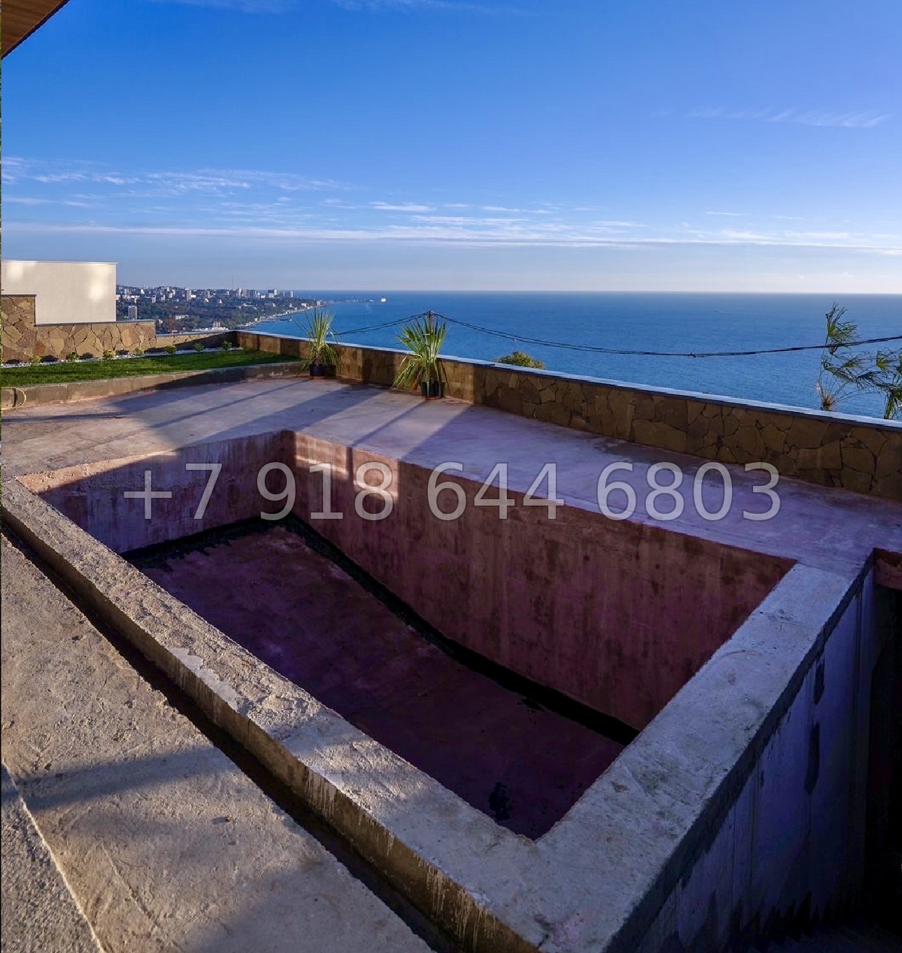 № 118 Б. Дом с роскошным видом на море в Сочи  - миниатюра 4