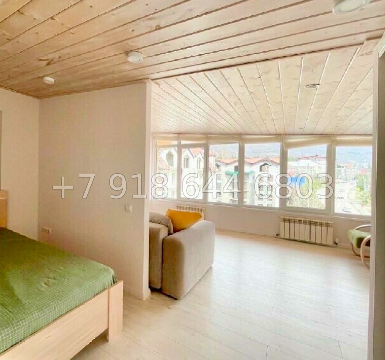 № 190 р. Квартира на Красной Поляне  - миниатюра 8