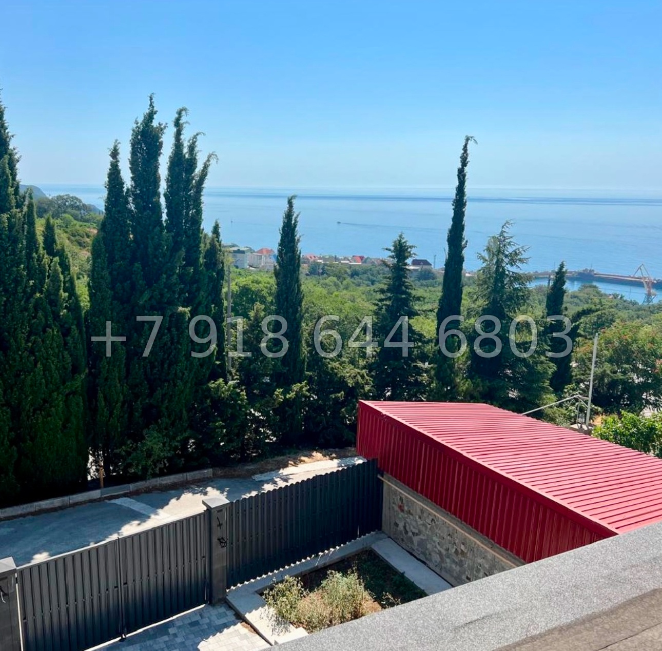 № 5 н. Дом в Ялте. Сумасшедший вид на Чёрное море  - миниатюра 7