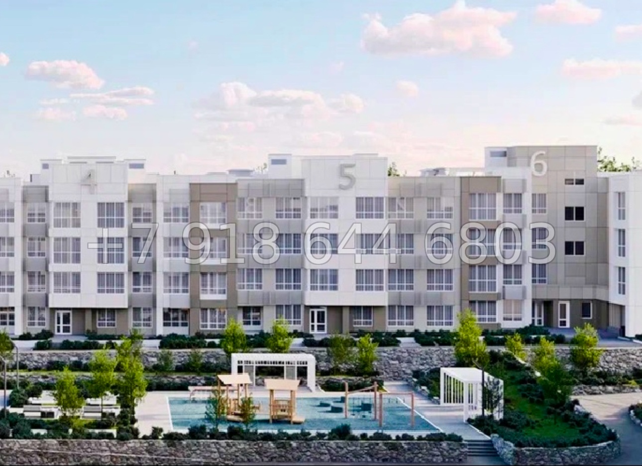 № 22 ю. Симферополь ЖК Предгорье  - миниатюра 6