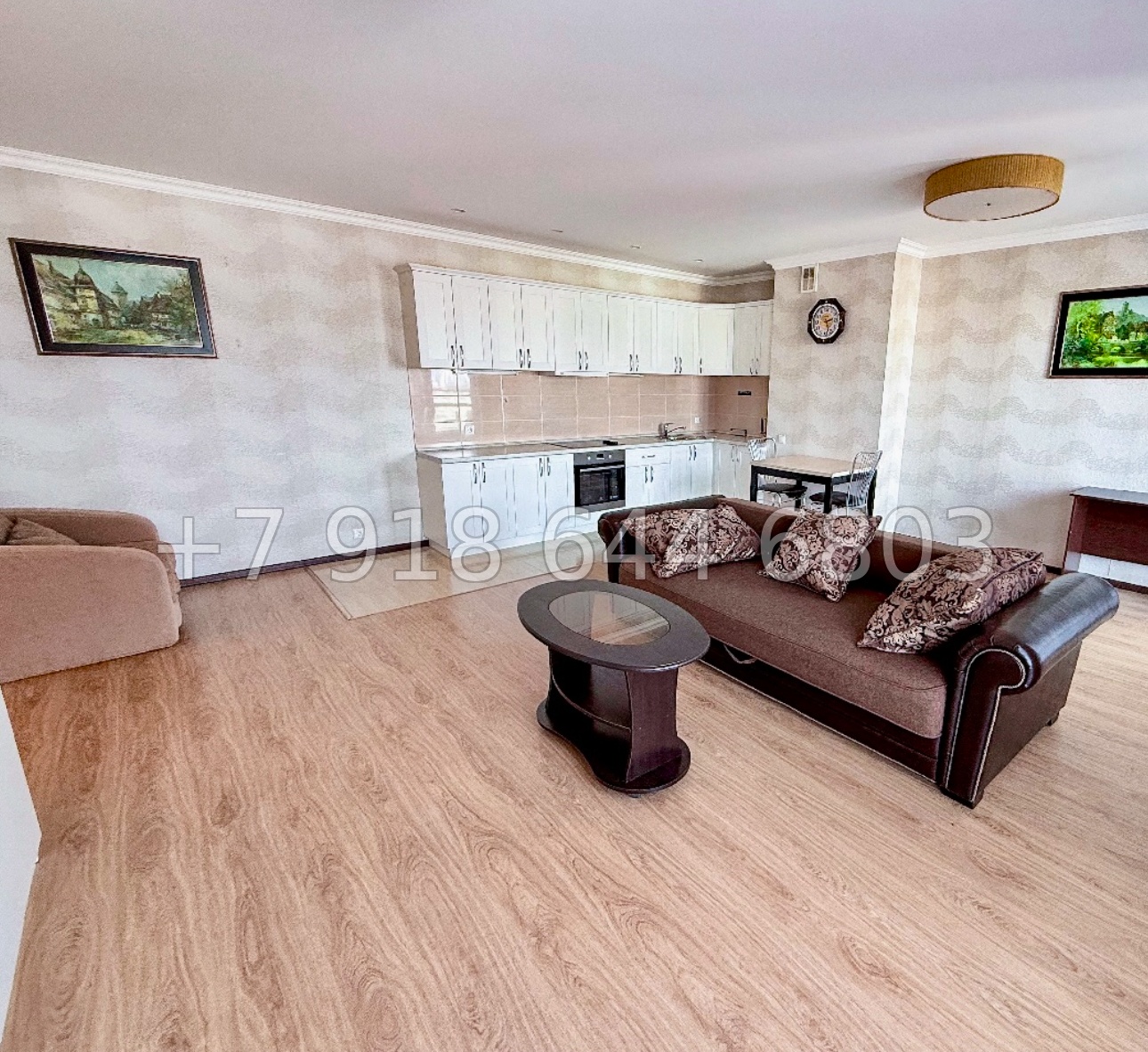 № 269 р. Квартира в Адлере с видом на море  - миниатюра 13