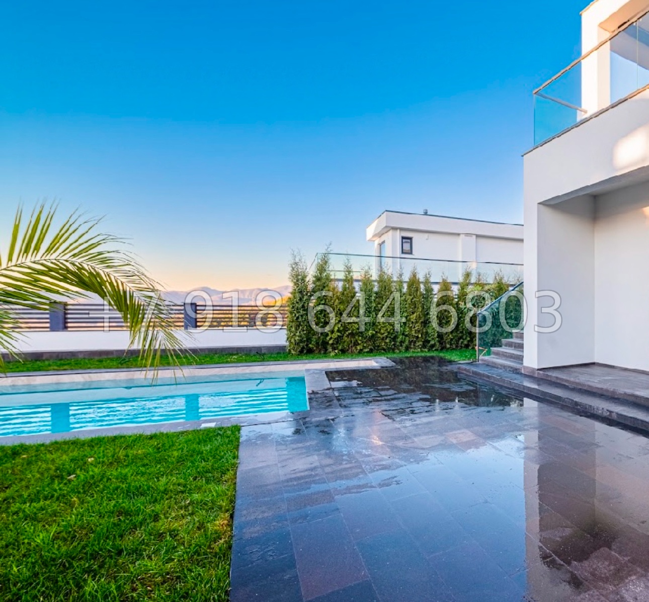 № 48 м. Три коттеджа с бассейном и с видом на море в Сочи  - миниатюра 2