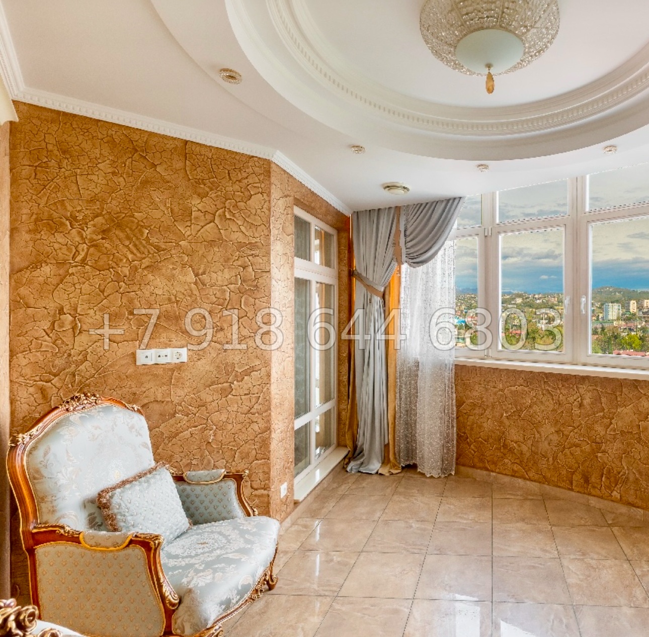 № 35е. Квартира в центре Сочи с крутым ремонтом. ЖК Родина Сочи - миниатюра 19