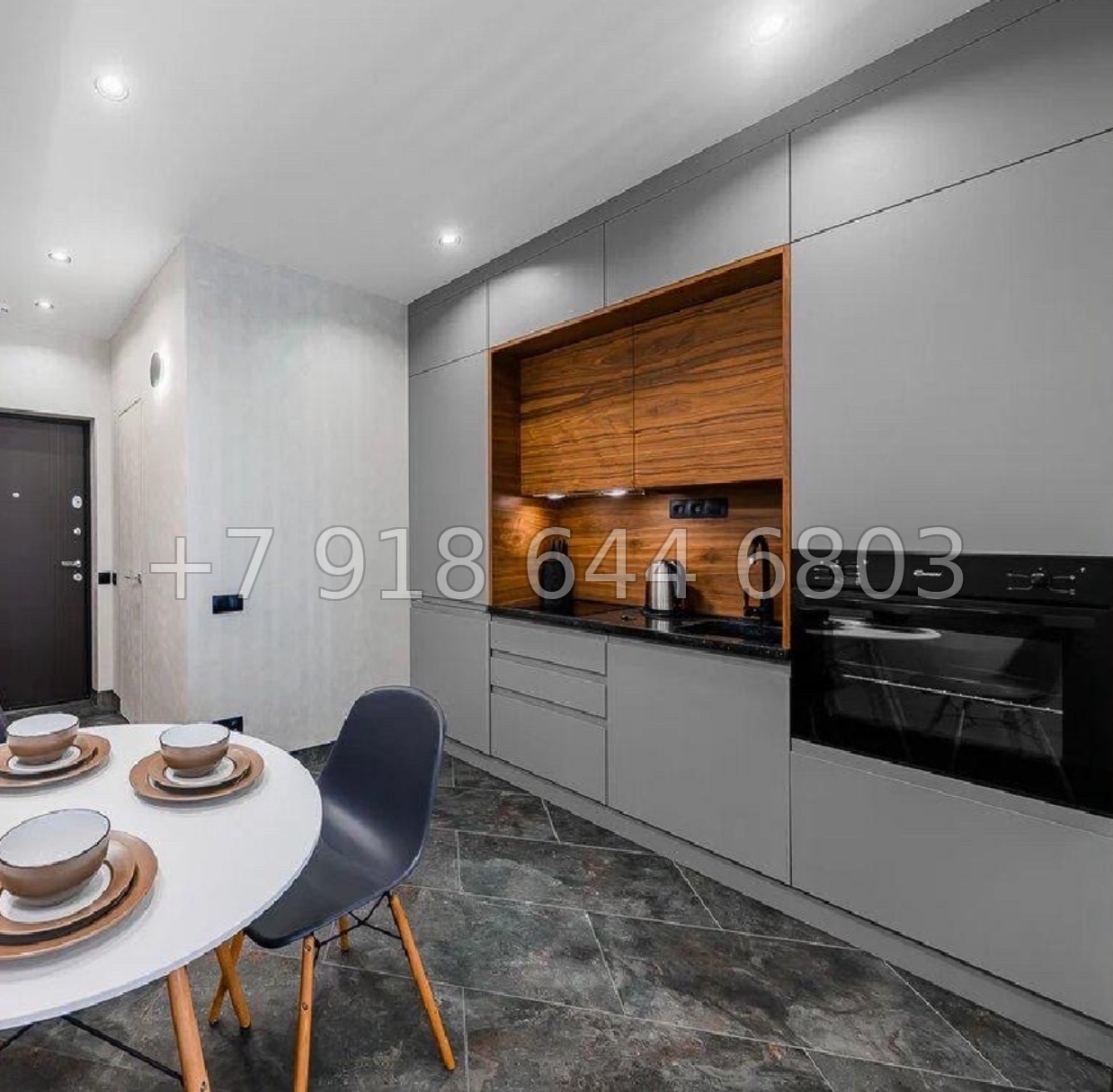 № 354 р. ЖК Сокол Сочи. Квартира в доме Бизнес класса  - миниатюра 24