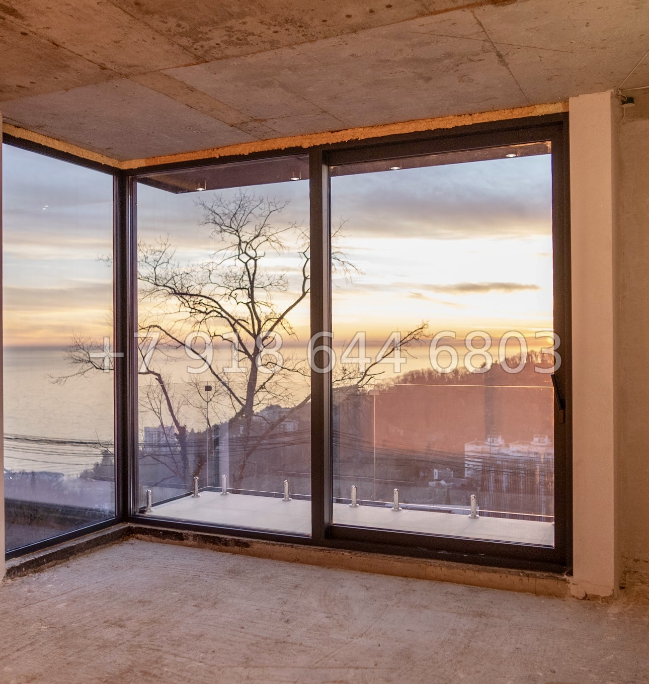 № 24 В. Дом с гаражом и с красивым видом на Чёрное море в Сочи  - миниатюра 7