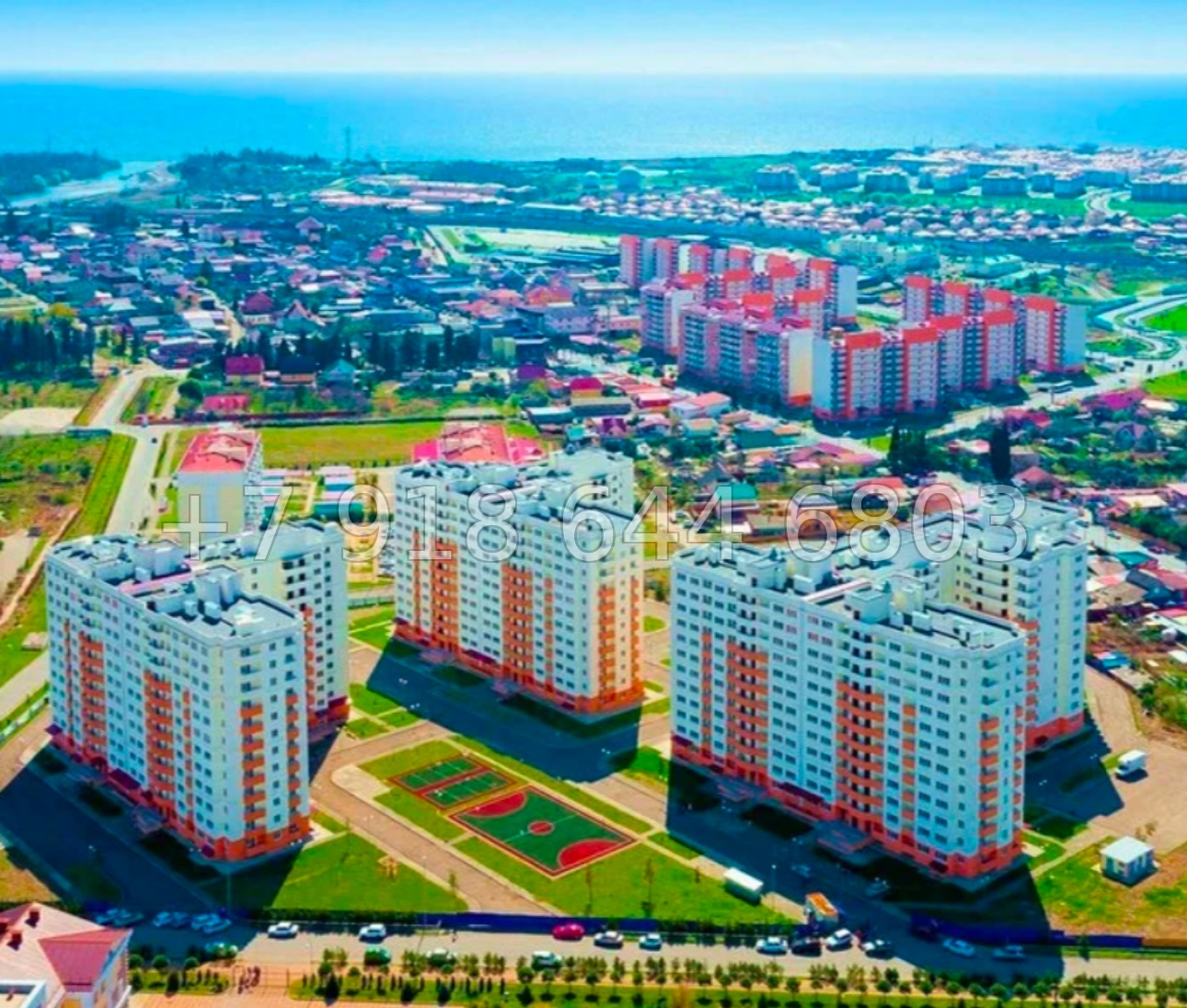 № 580 р. Двухкомнатная Квартира в Сириусе  - миниатюра 15