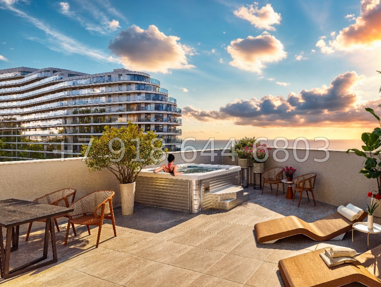 № 15 ю. Самые ВЫГОДНЫЕ в Алуште с ремонтом апартаменты на море АК Лайнер  - миниатюра 9