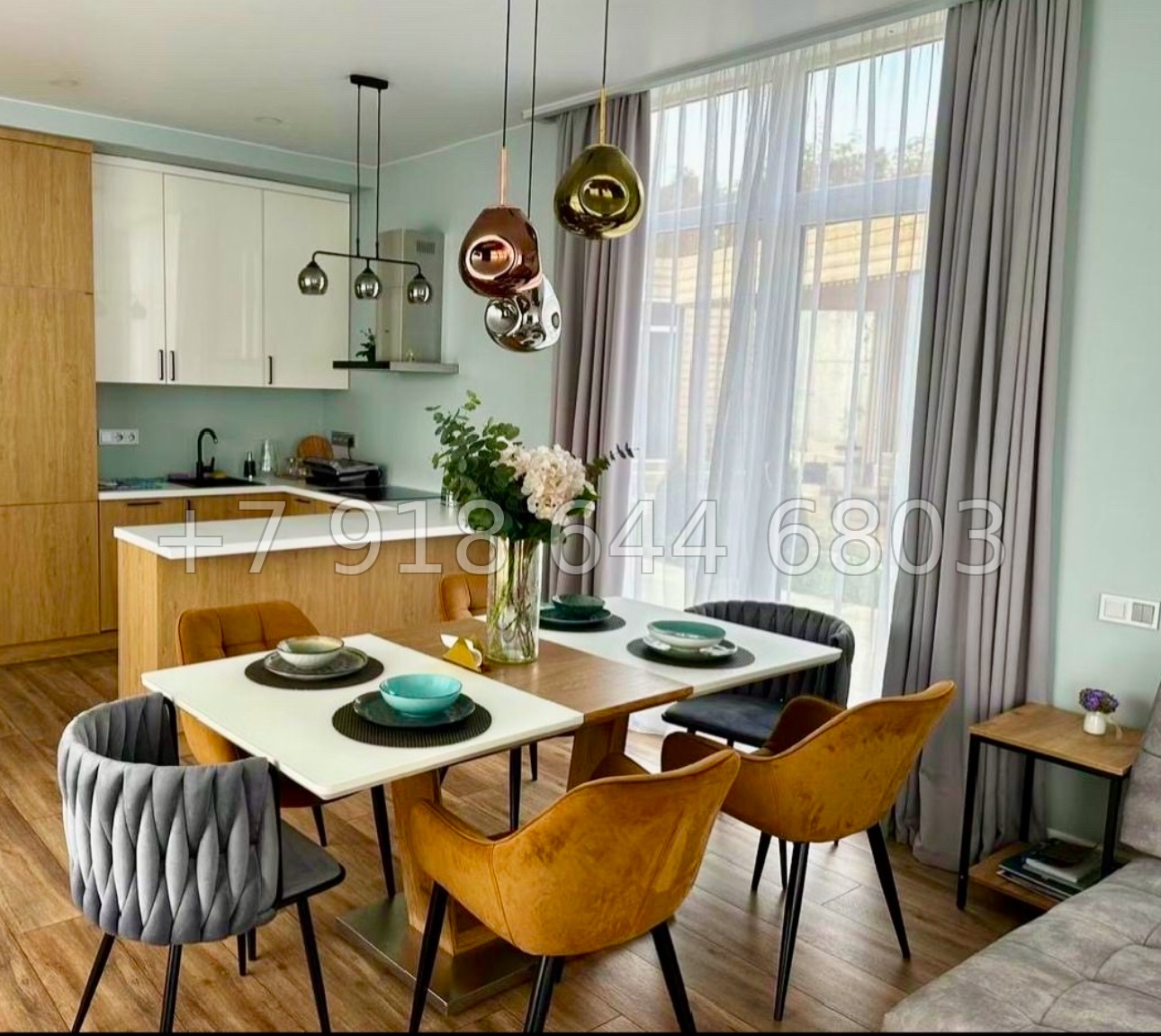 № 150Б. Дом в Адлере с хорошим ремонтом  - миниатюра 4