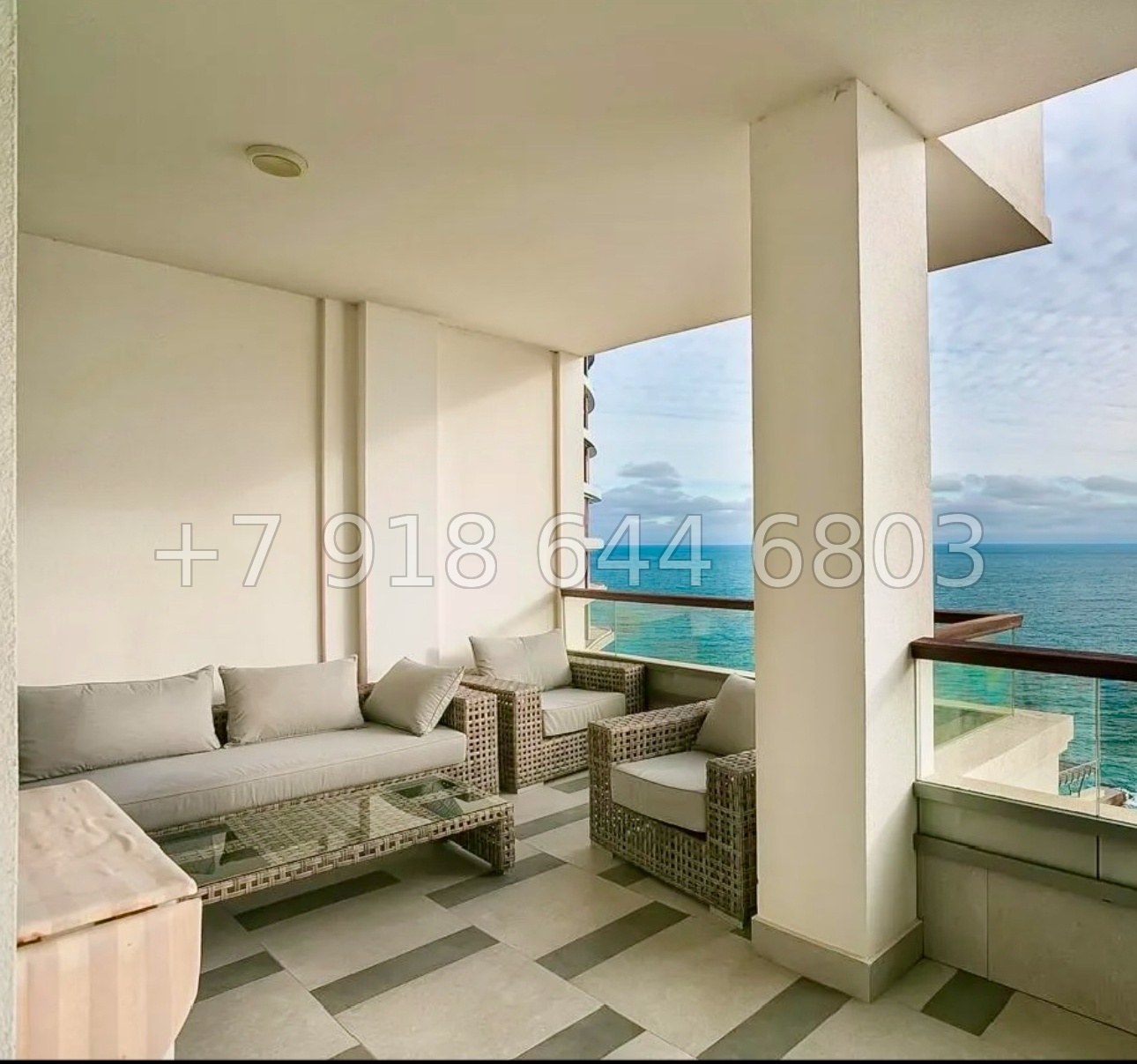 № 27 г Ялта . Квартира с видом на море у моря - миниатюра 13