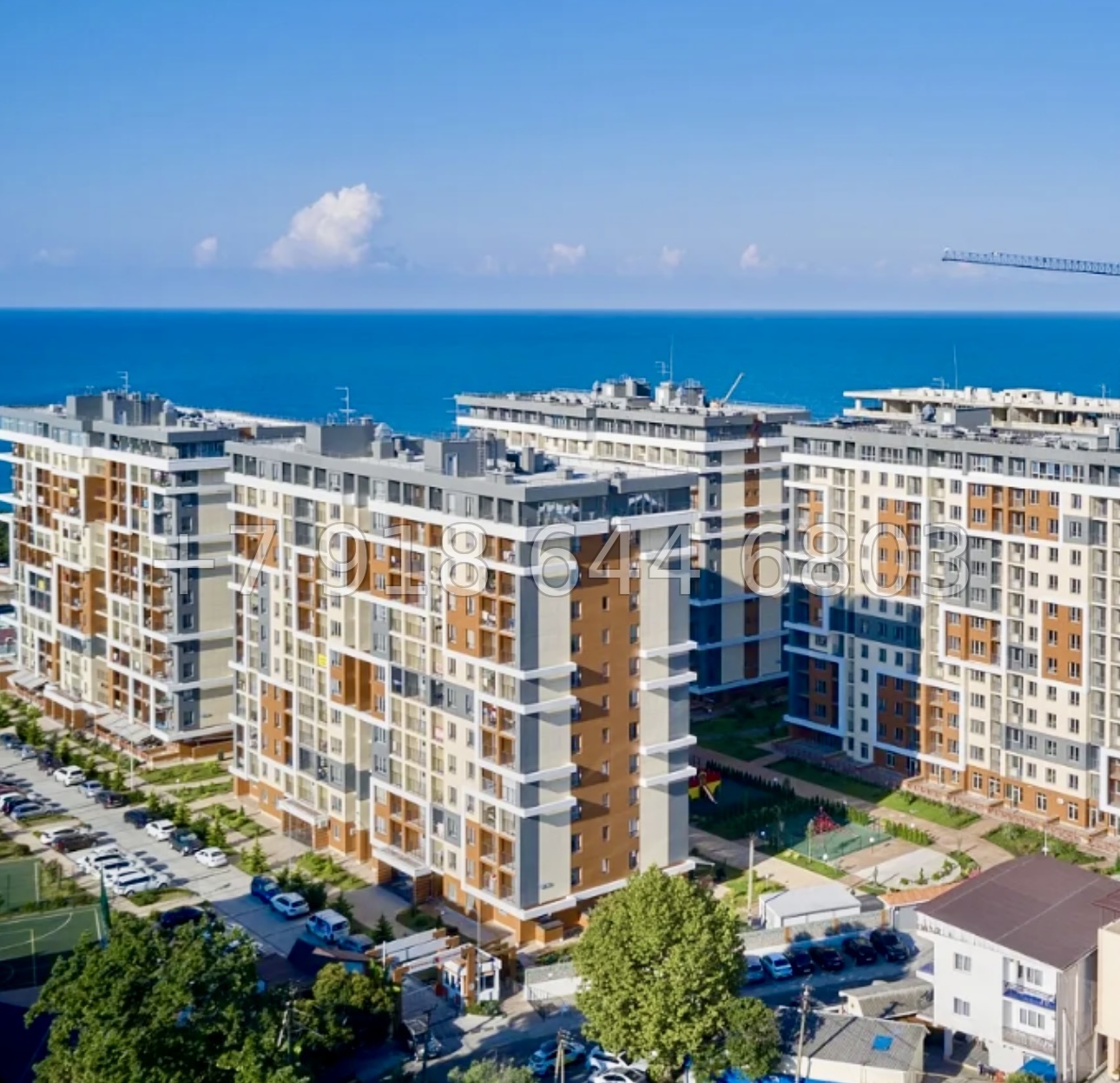 № 463 р. Квартира у моря в Сочи Дагомысе  - миниатюра 13