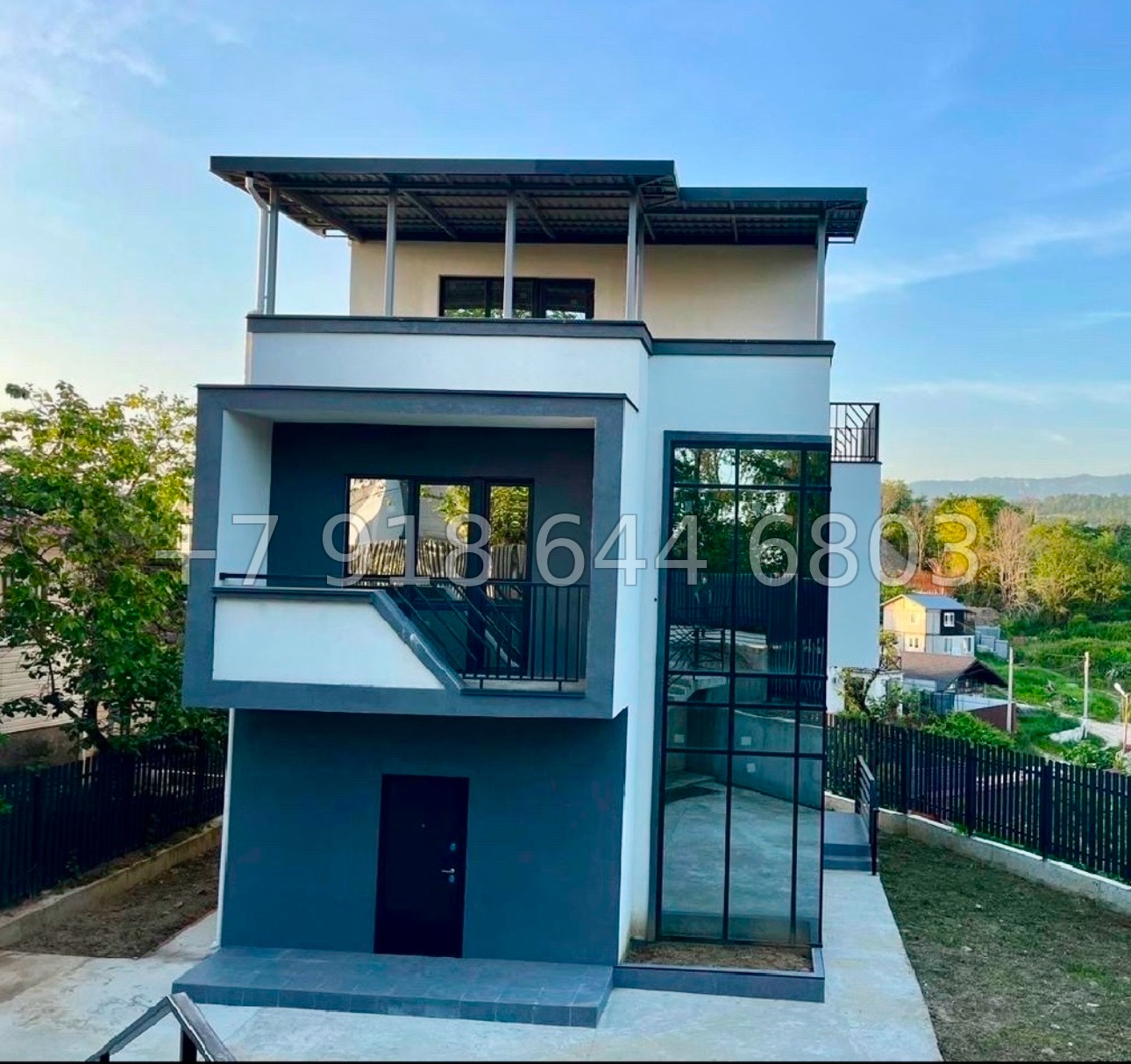 № 129 А. Дом в Адлере  - миниатюра 1