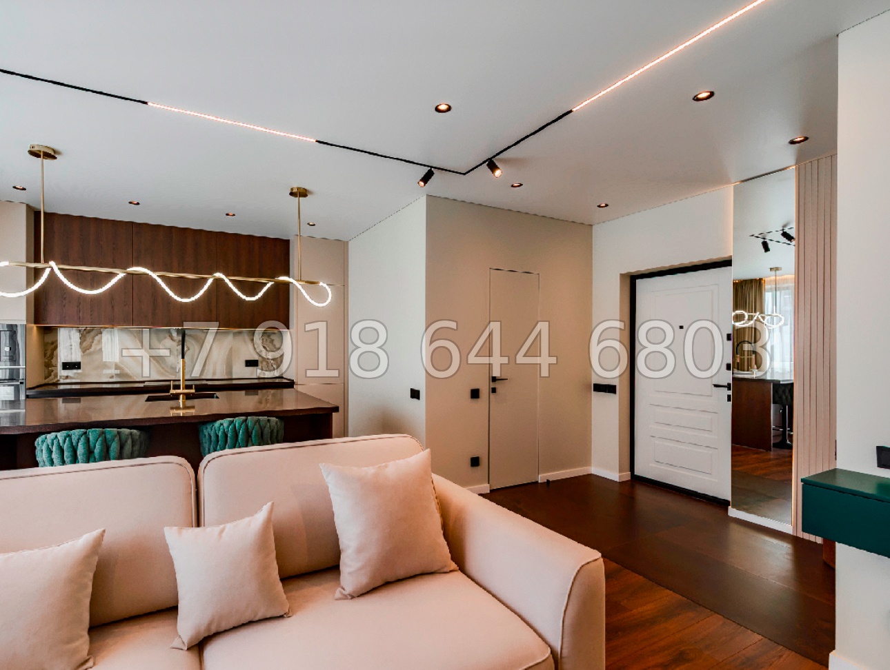 № 16р. Квартира в ЖК 123 города Сочи. Дорогой ремонт  - миниатюра 10