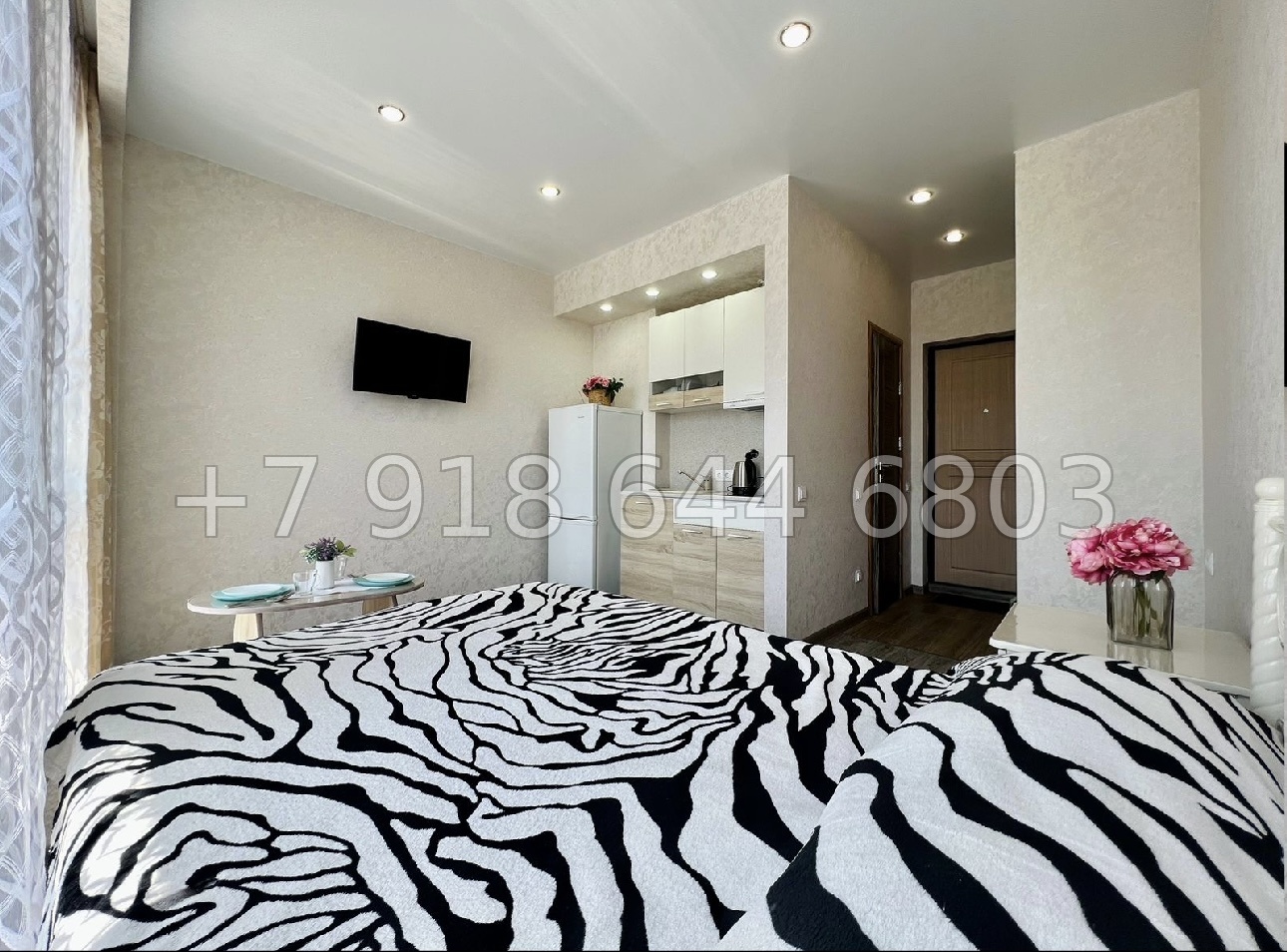 № 68п. Квартира в Адлере. Недалеко от моря  - миниатюра 6