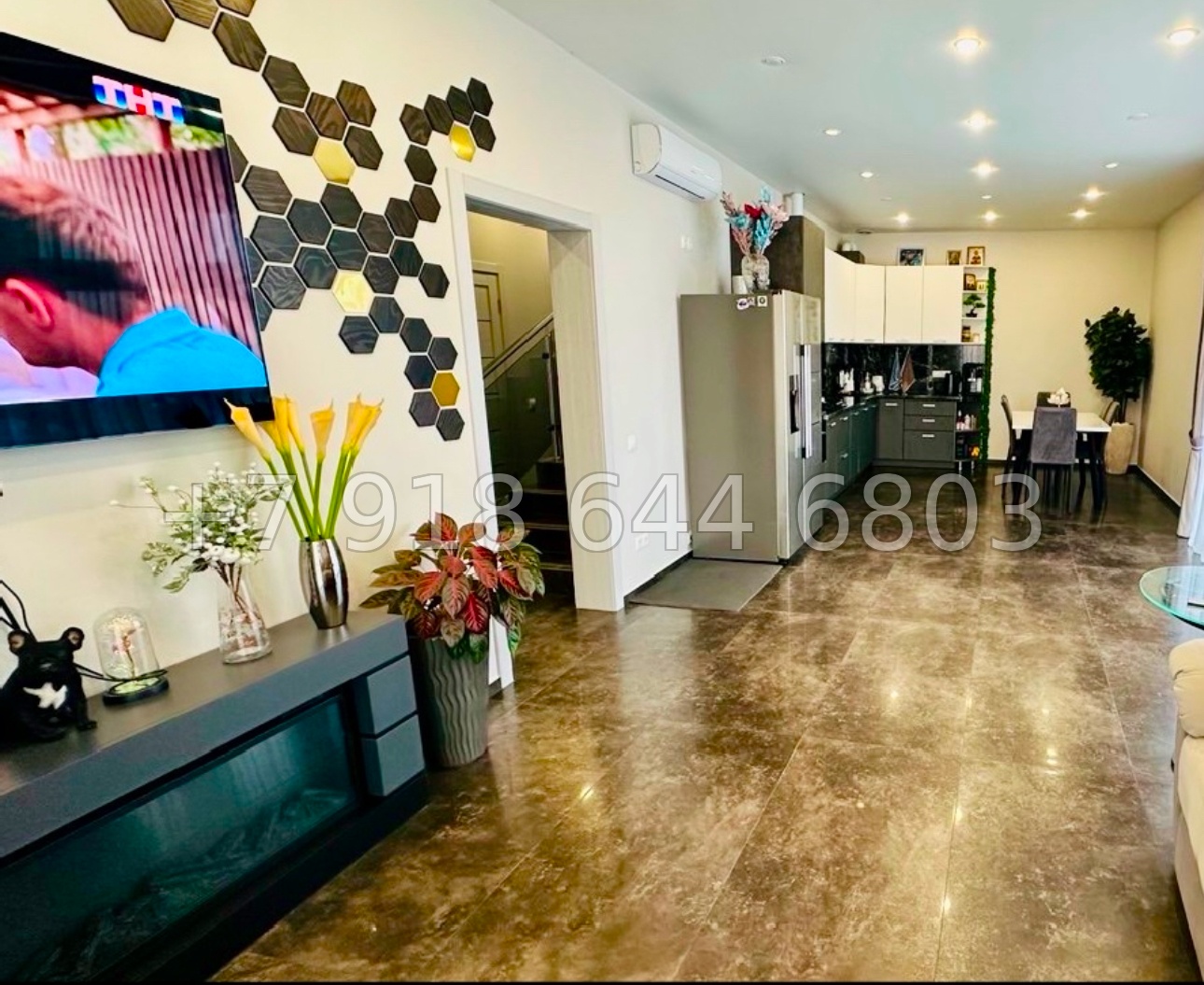 № 161 Б. Дом с ремонтом и бассейном в Адлере  - миниатюра 21