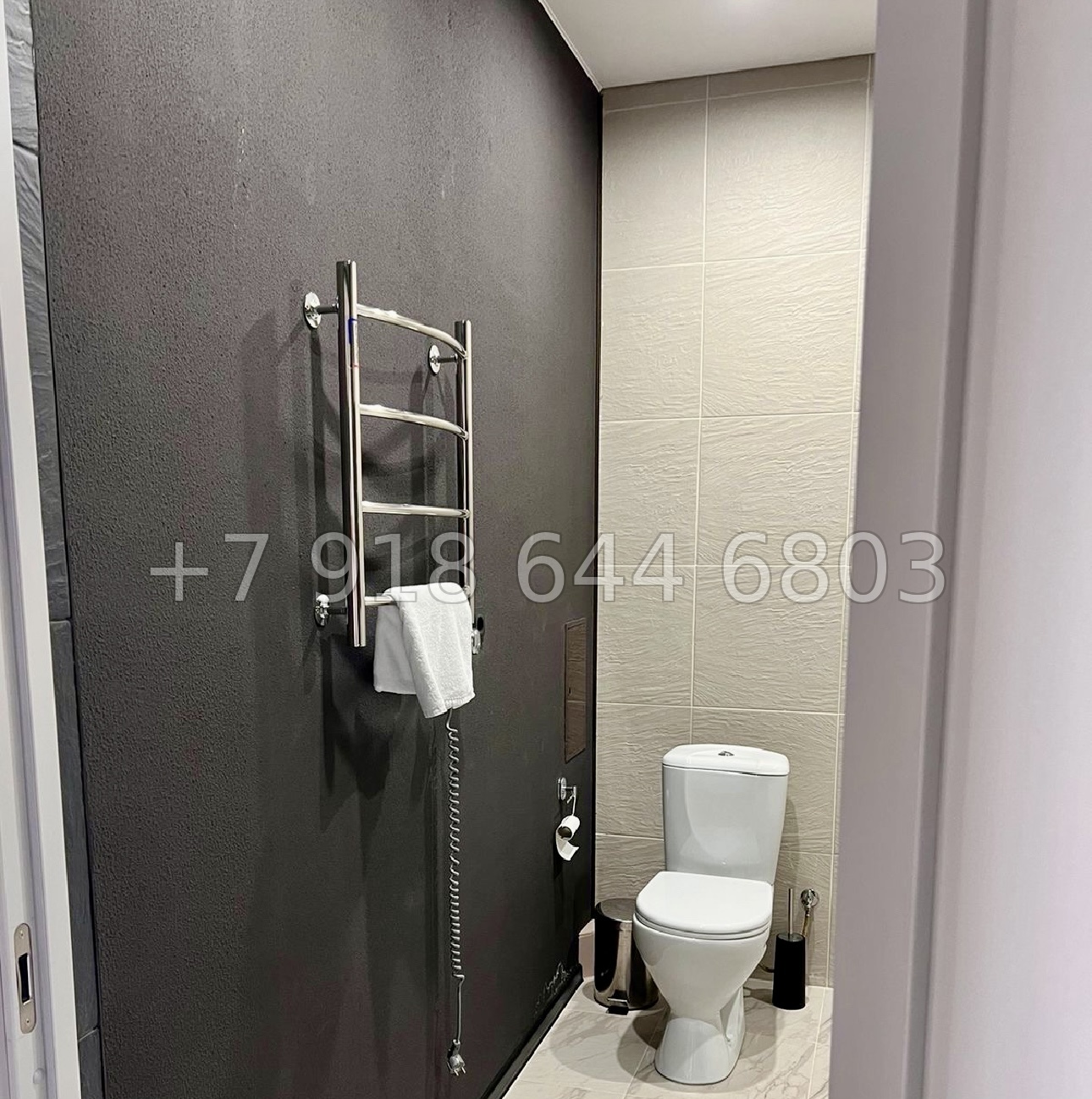 № 365 р. Квартира с видом на море в ЖК Посейдон Сочи  - миниатюра 7