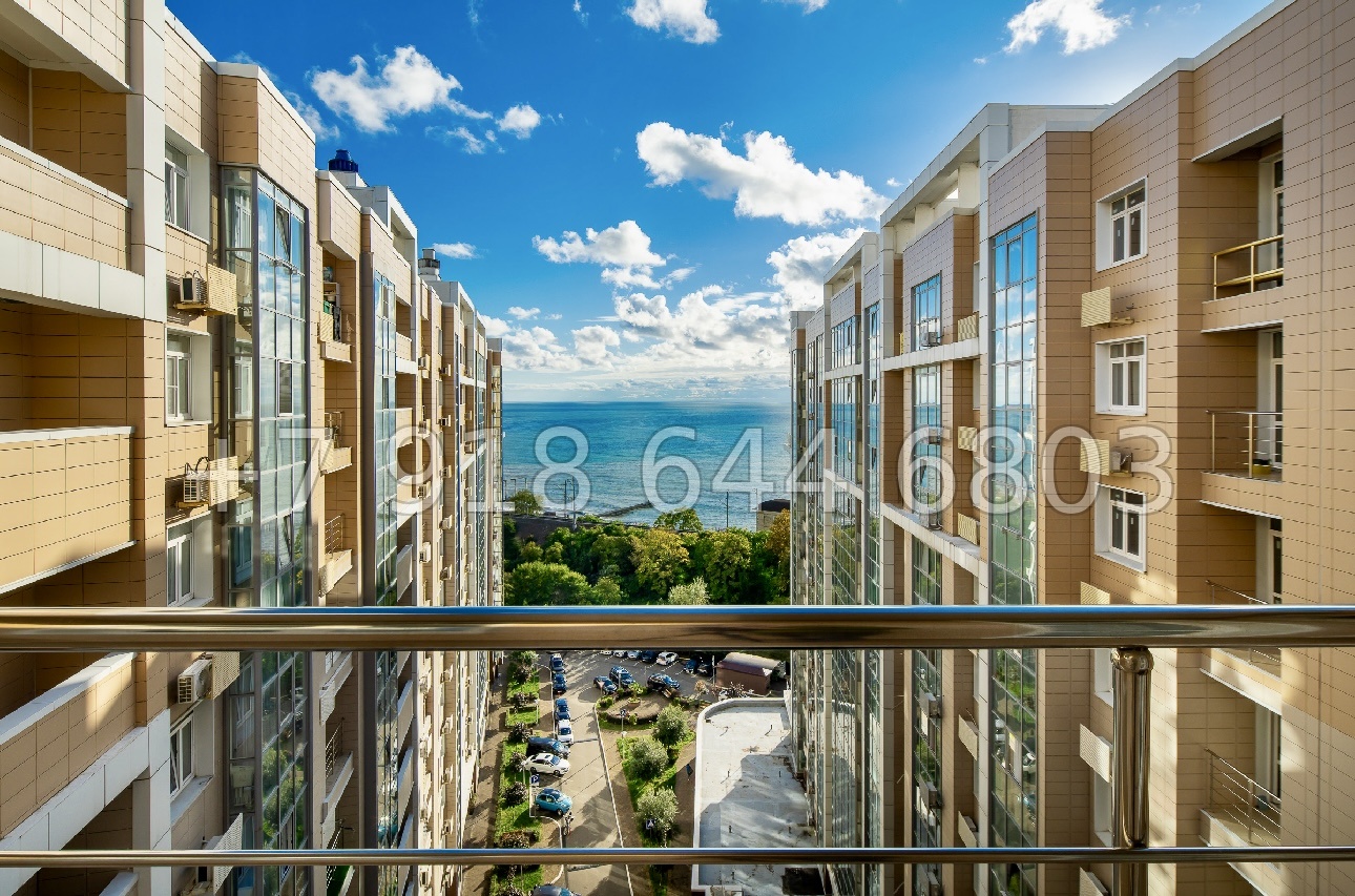 № 70р. Большая квартира на море в доме Бизнес класса ЖК Посейдон Сочи  - миниатюра 21