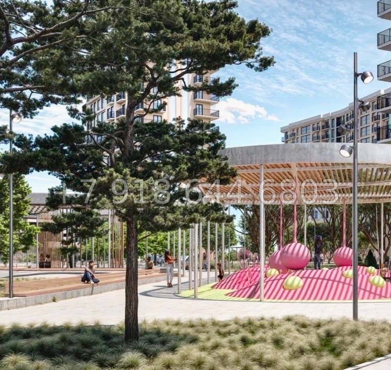 № 28 ю. ЖК Море Евпатория  - миниатюра 21