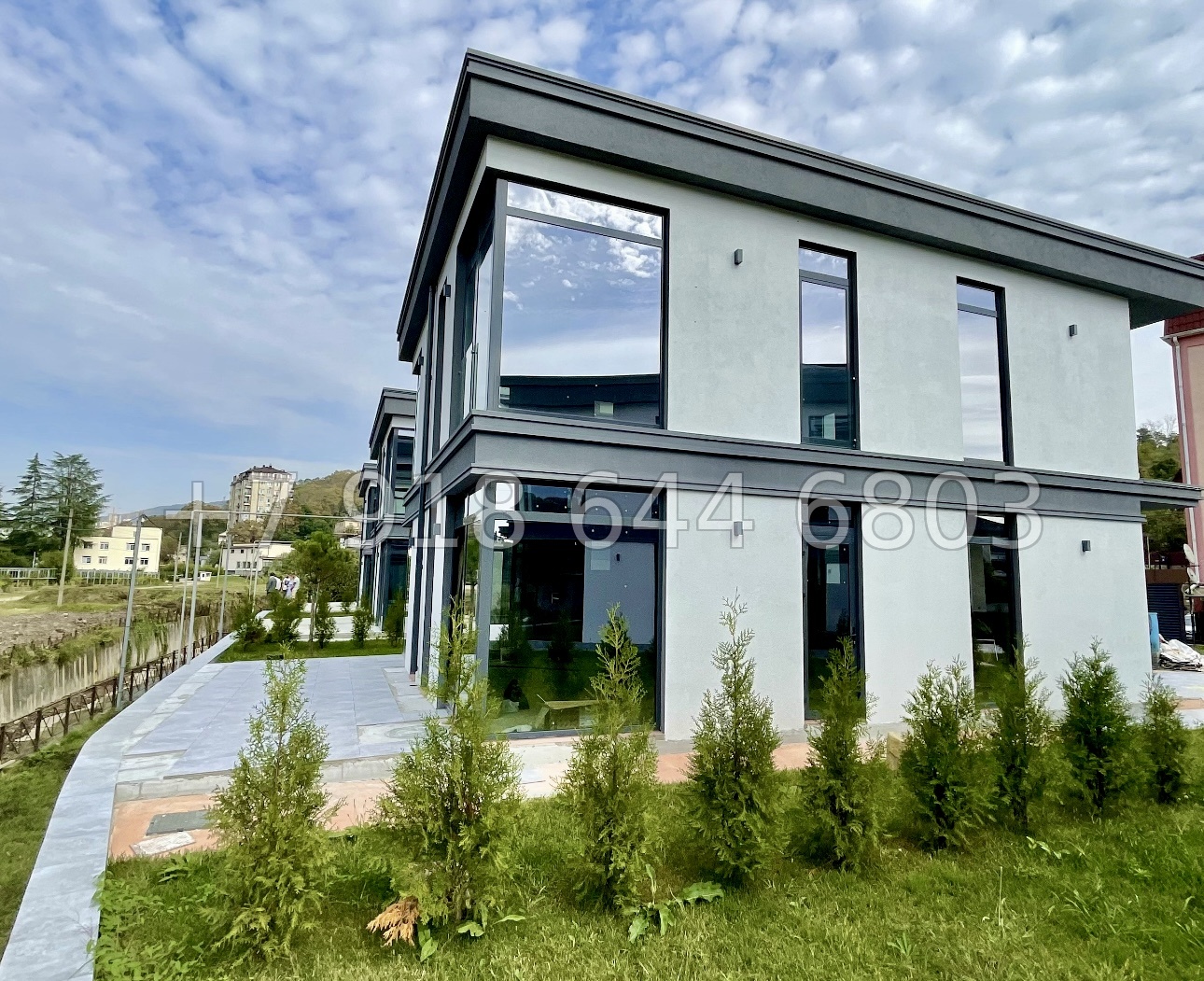 № 26 А. Несколько домов в самом Сочи  - миниатюра 6