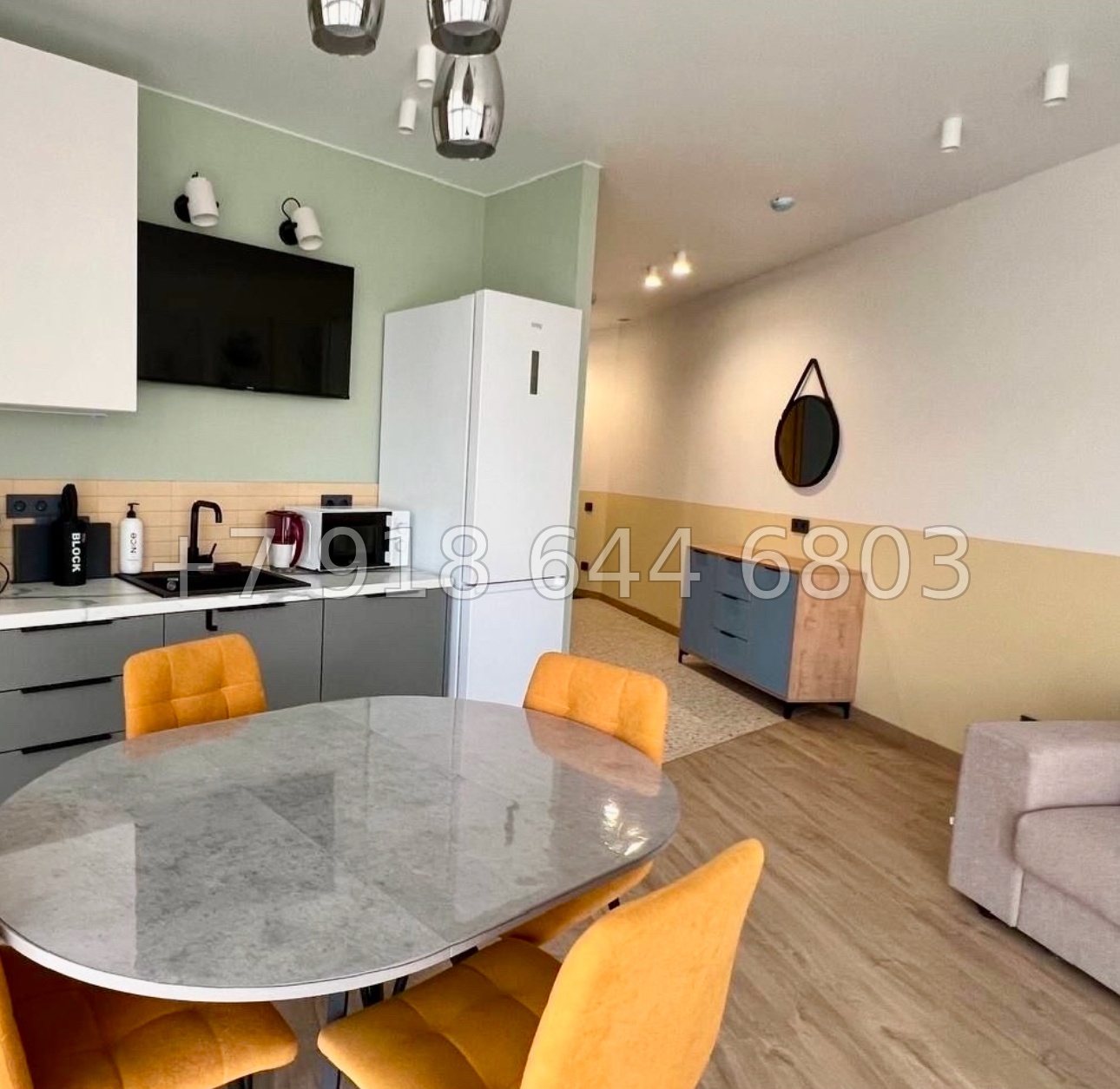 № 33 г. АК Крымская Резиденция Алушта . Двухкомнатные апартаменты  - миниатюра 6