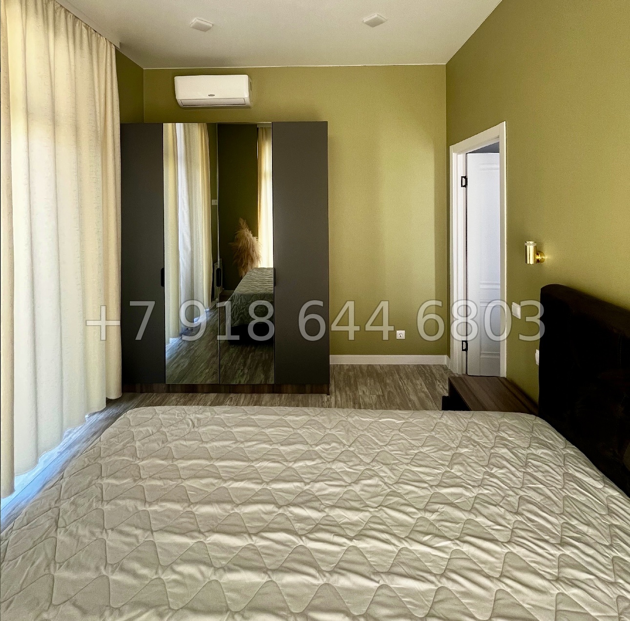 № 386 р. Трёхкомнатная квартира в ЖК Аллея Парк Сочи Дагомыс  - миниатюра 5