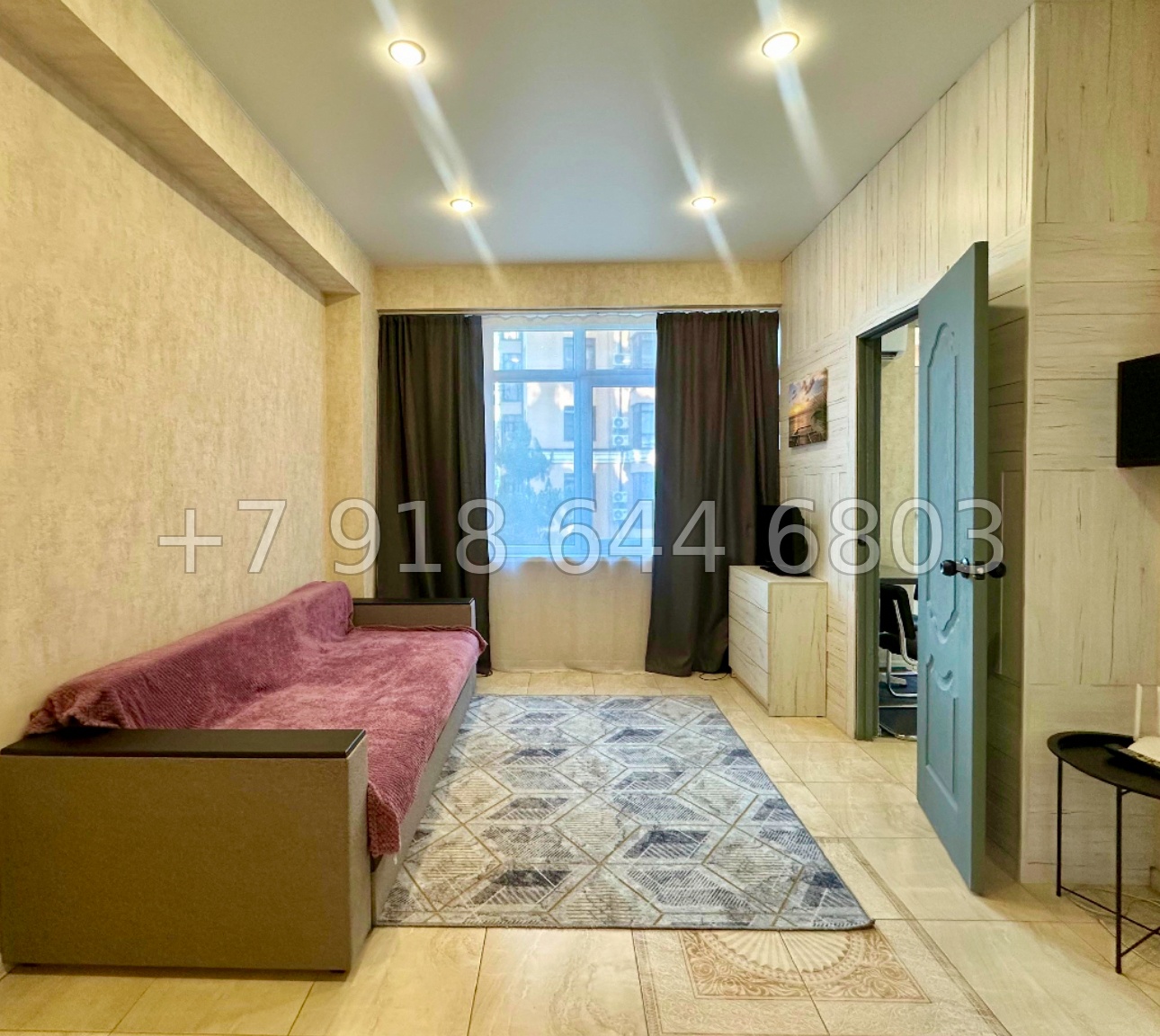 № 42п. Квартира в Сочи ЖК Новая Заря - миниатюра 4