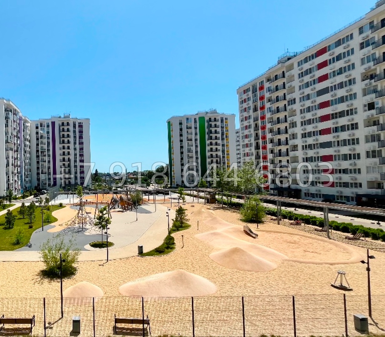 № 298 р. ЖК Фрукты Сириус. Квартира в Сириусе  - миниатюра 24