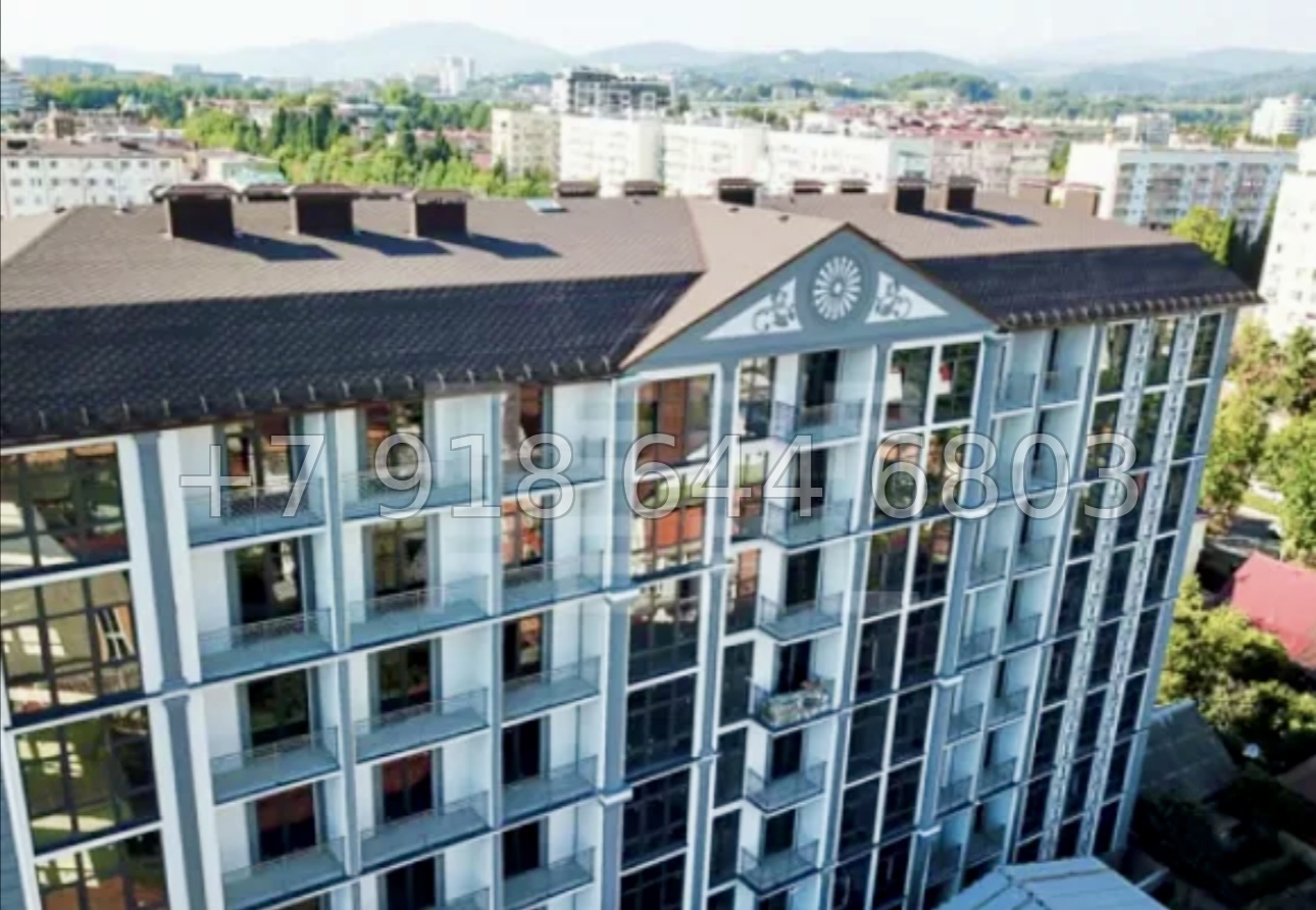 № 130 р. Пентхаус в Адлере.Большая квартира в Адлере ЖК Монте Кристо - миниатюра 27