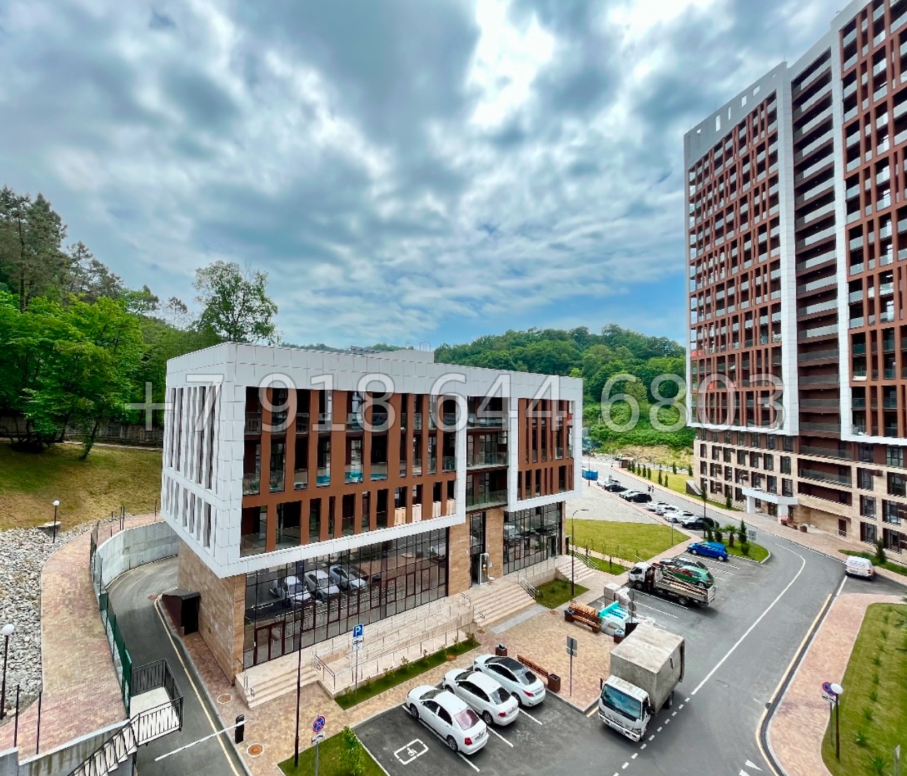 № 86 п. Квартира в доме Бизнес класса ЖК Аллея Парк Дагомыс - миниатюра 11