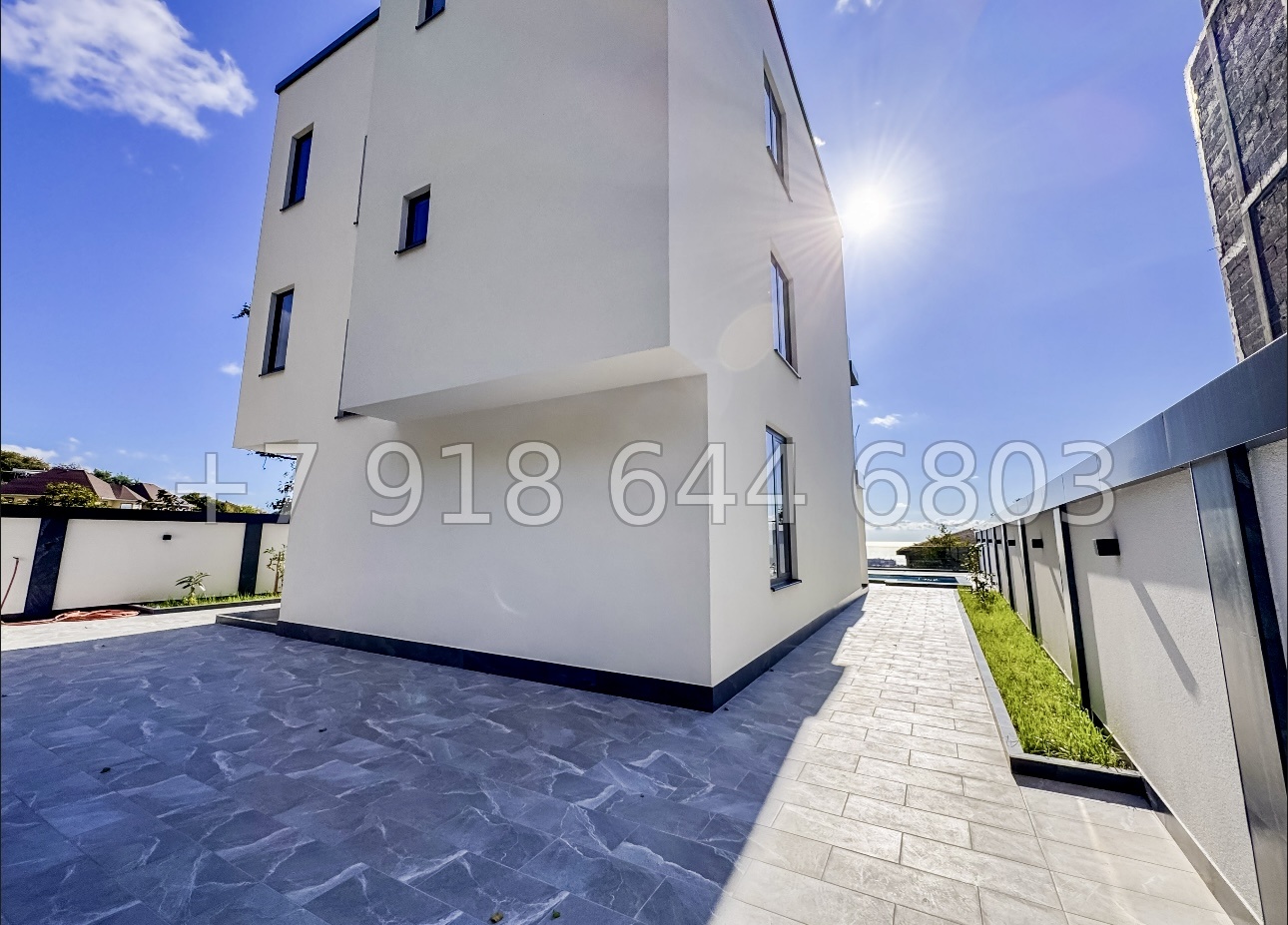 № 53 м. Дом в Адлере с видом на море  - миниатюра 13