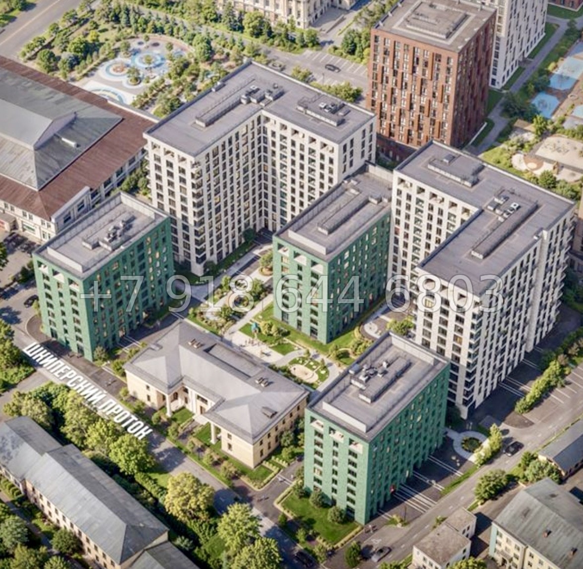 № 50 ы. Метро Приморская ( частично СДАН ). ЖК Шкиперский Санкт Петербург  - миниатюра 3