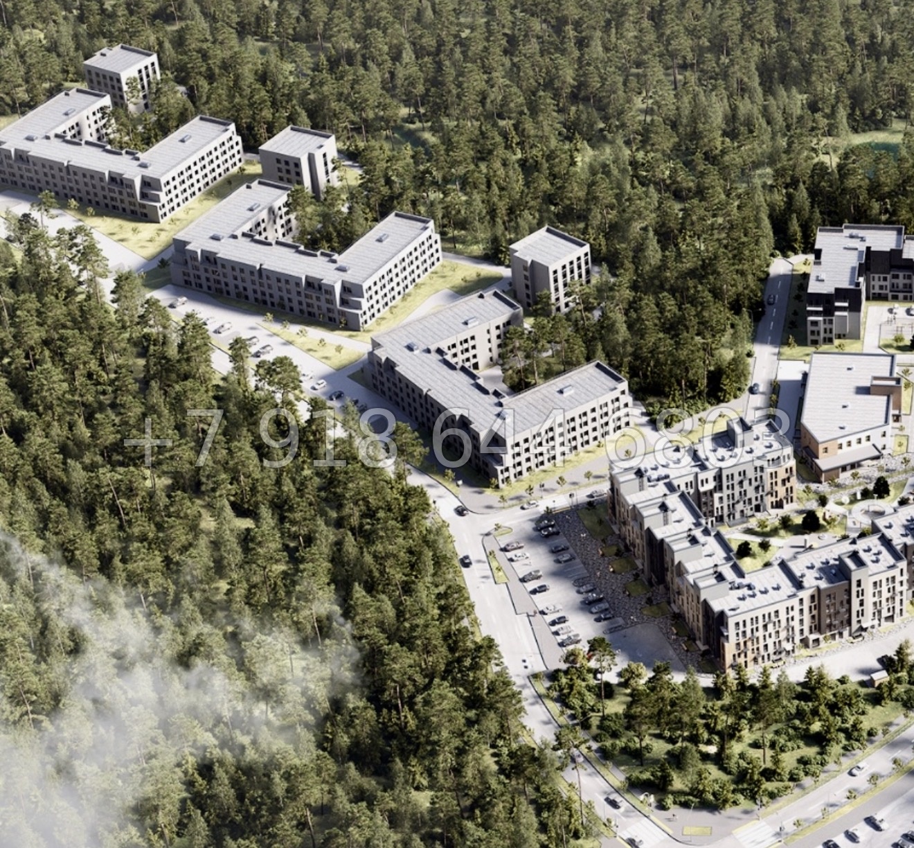 № 8ы. Метро Девяткино. ЖК ЭкоКвартал Nega д. Новое Девяткино  - миниатюра 18