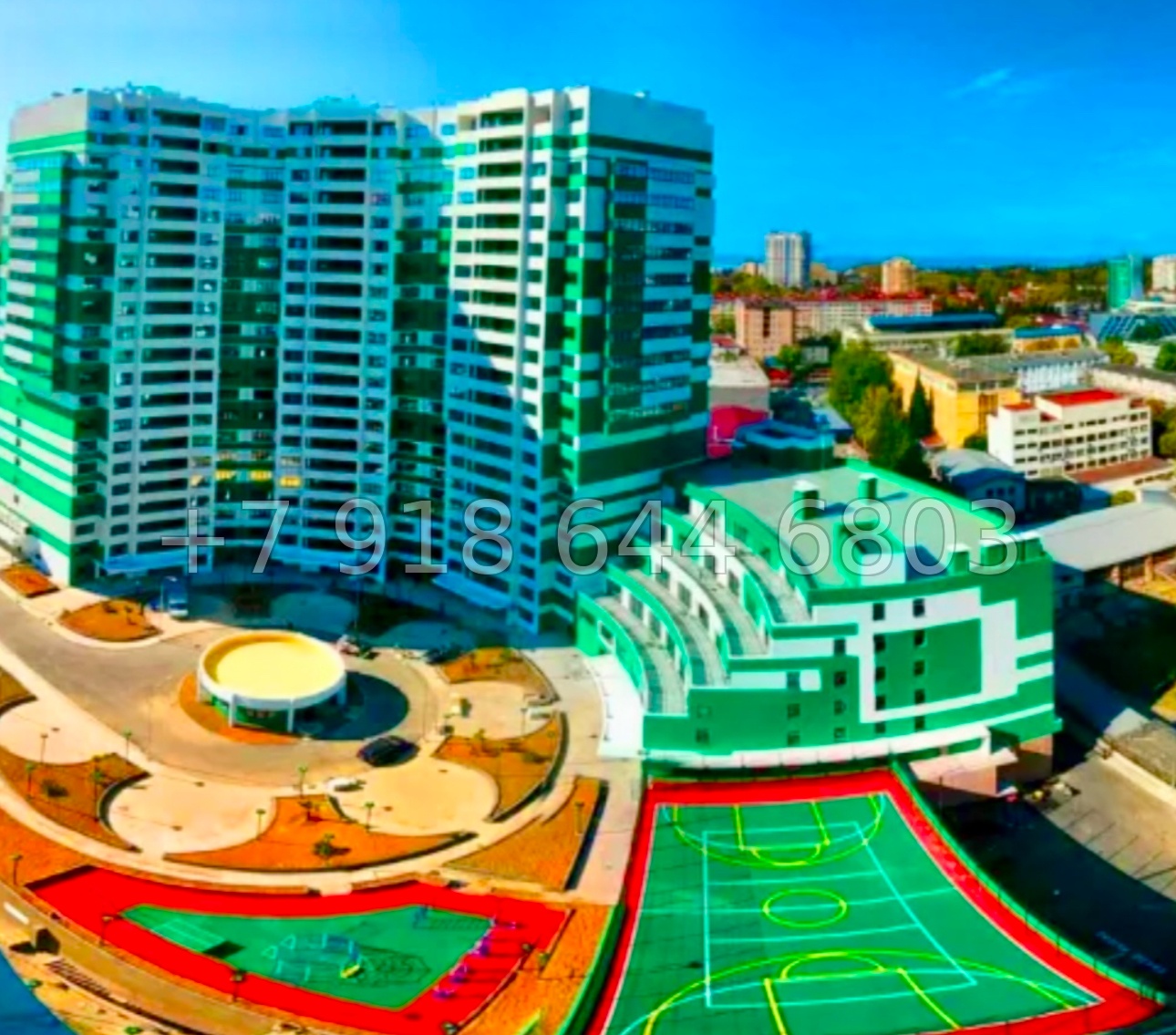 № 59 р. Дом в центре Сочи. Большая площадь. ЖК Парк Горького Сочи  - миниатюра 20