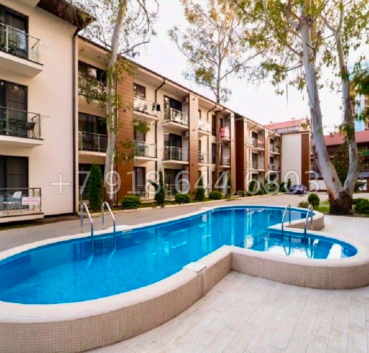 № 59 ш. Апартаменты у моря в Адлере  - миниатюра 12