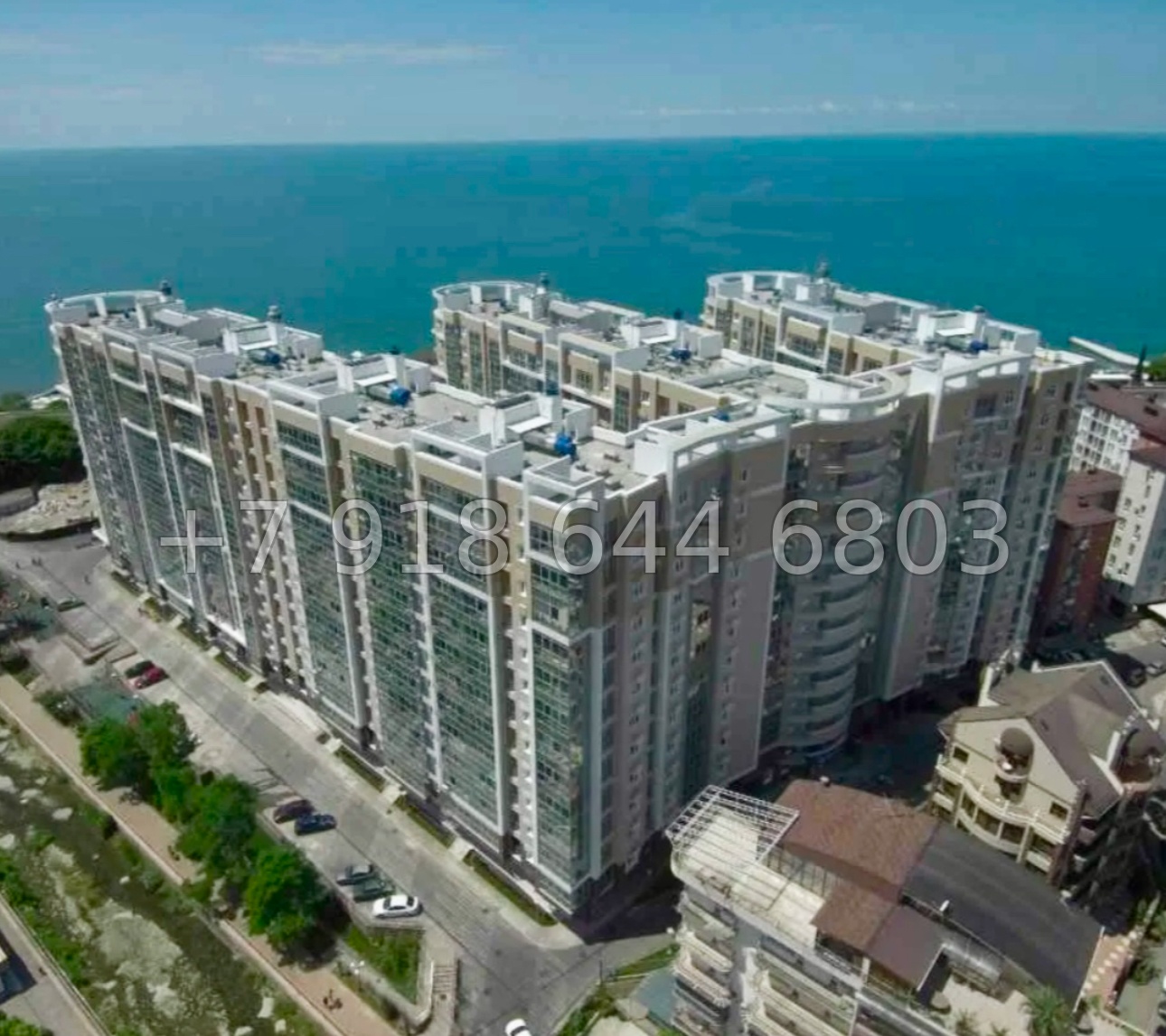 № 693 р. Квартира на море в Сочи ЖК Посейдон  - миниатюра 27