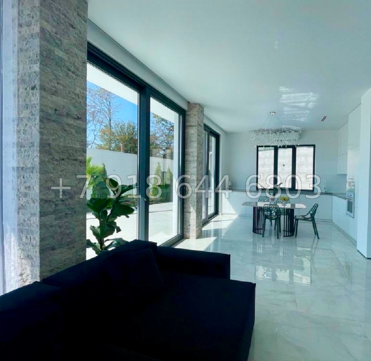 № 88в. Дом с ремонтом в Сочи. Вид на море - миниатюра 13