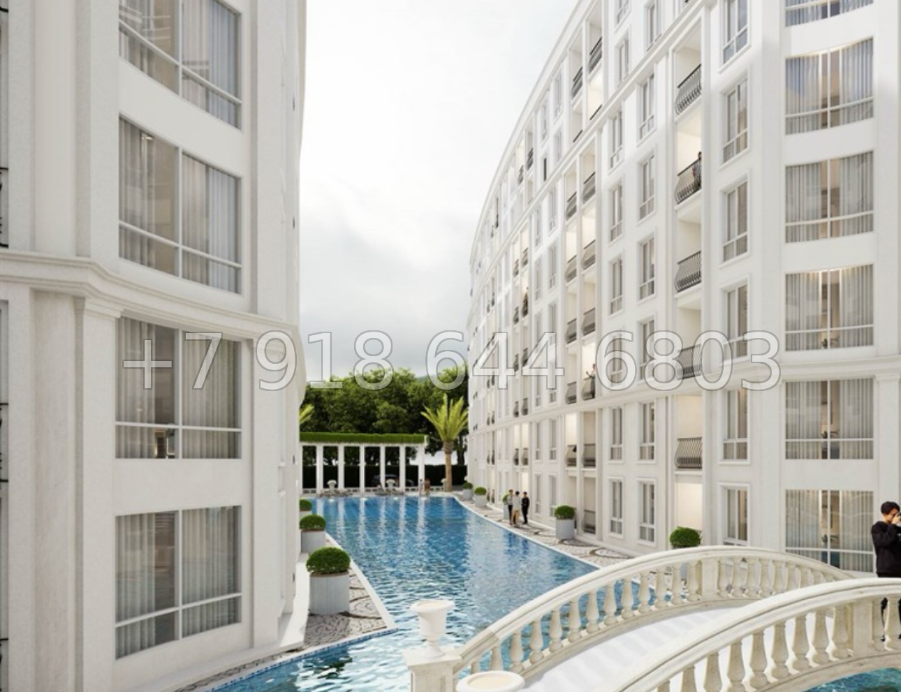 № 7. Harmonia City Garden Global Top Паттайя пляж р-н - миниатюра 2