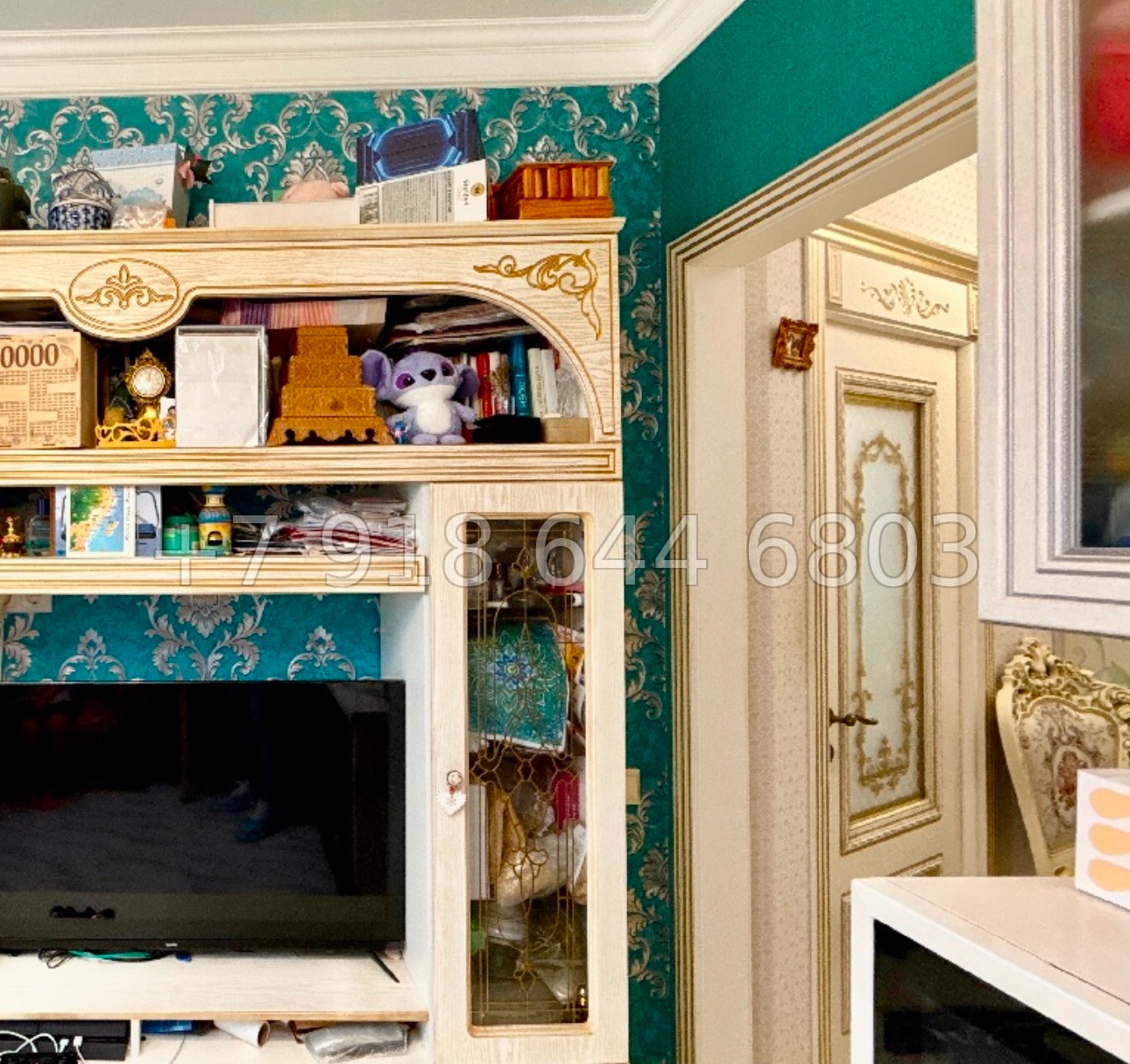 № 225 р. ЖК 123 Сочи. Квартира с необычным ремонтом  - миниатюра 18