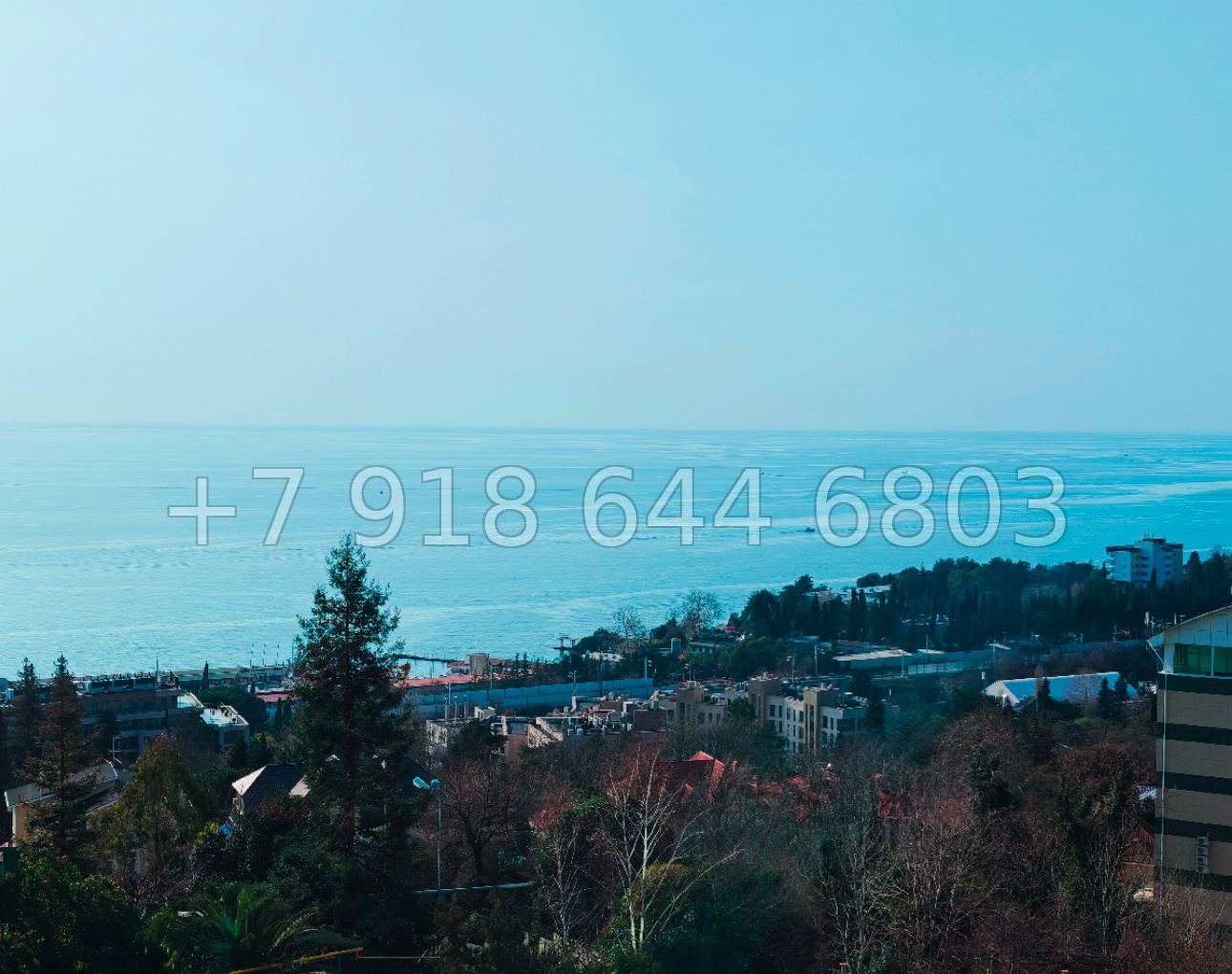№ 514 р. Квартира с видом на море в Сочи  - миниатюра 17