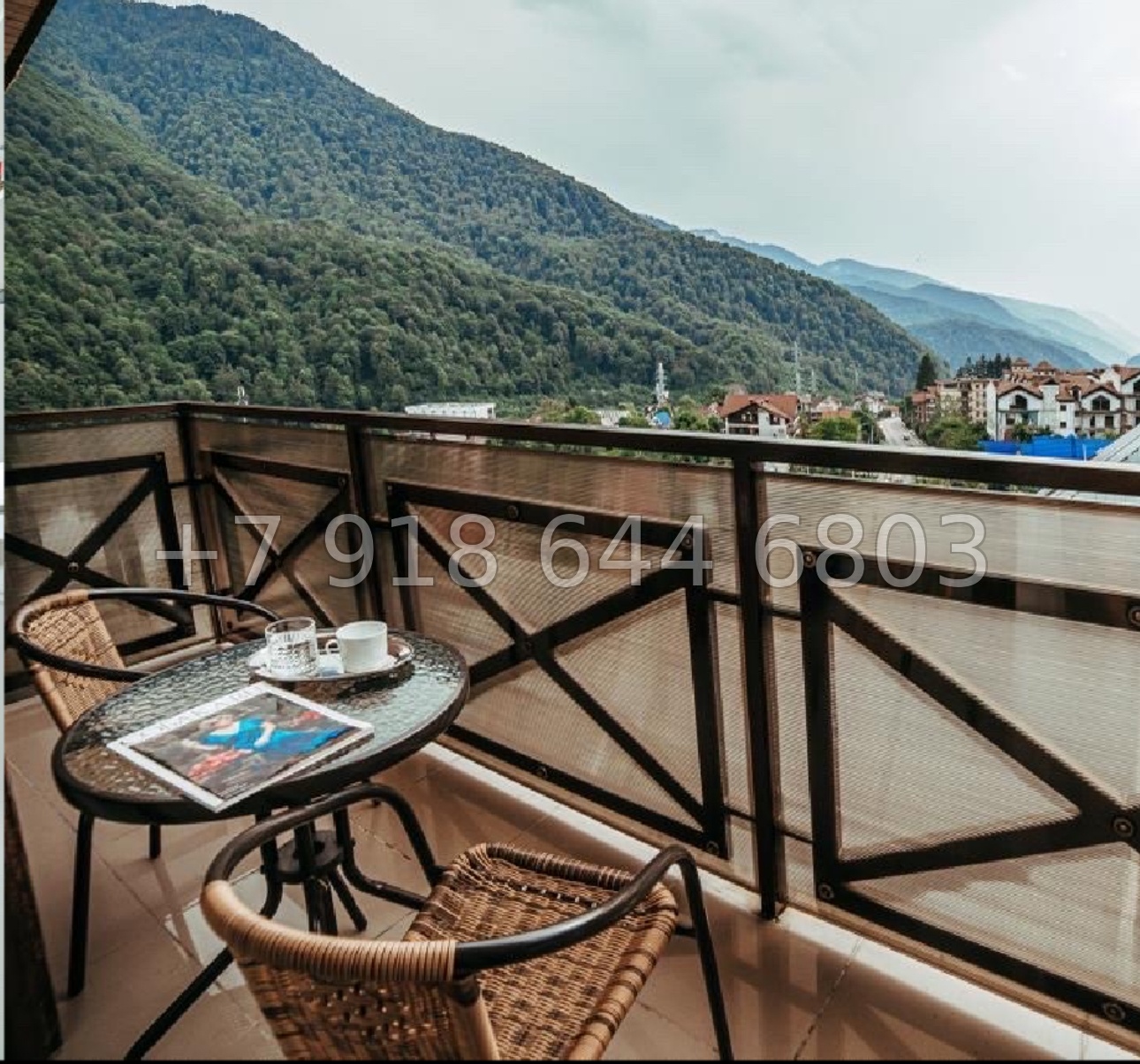 № 37 и. Квартира в центре Красной Поляны  - миниатюра 15